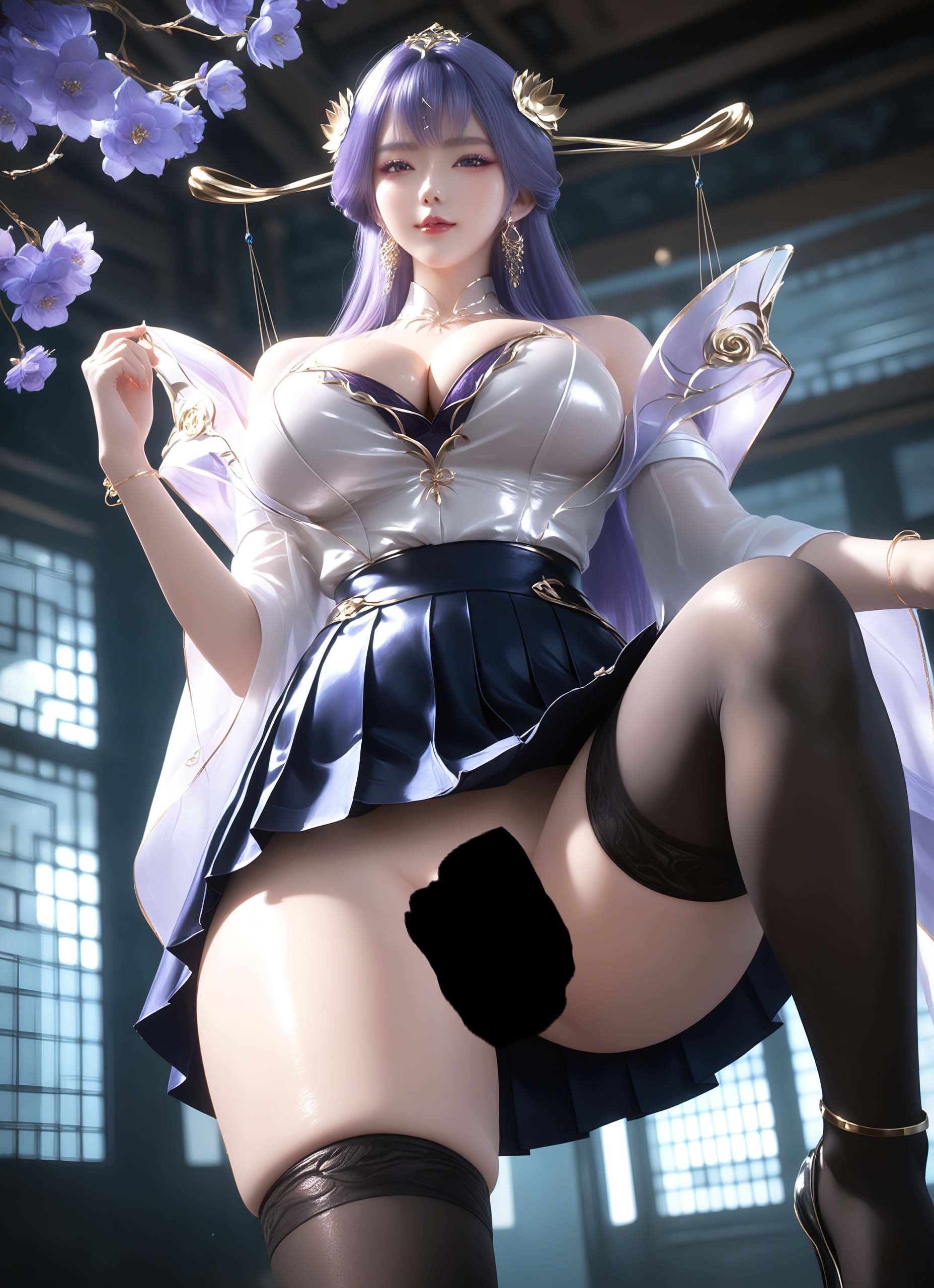 [AI国漫]（搬运至250326）百炼成神-天穹【曦和】【123P】【448MB百度云】