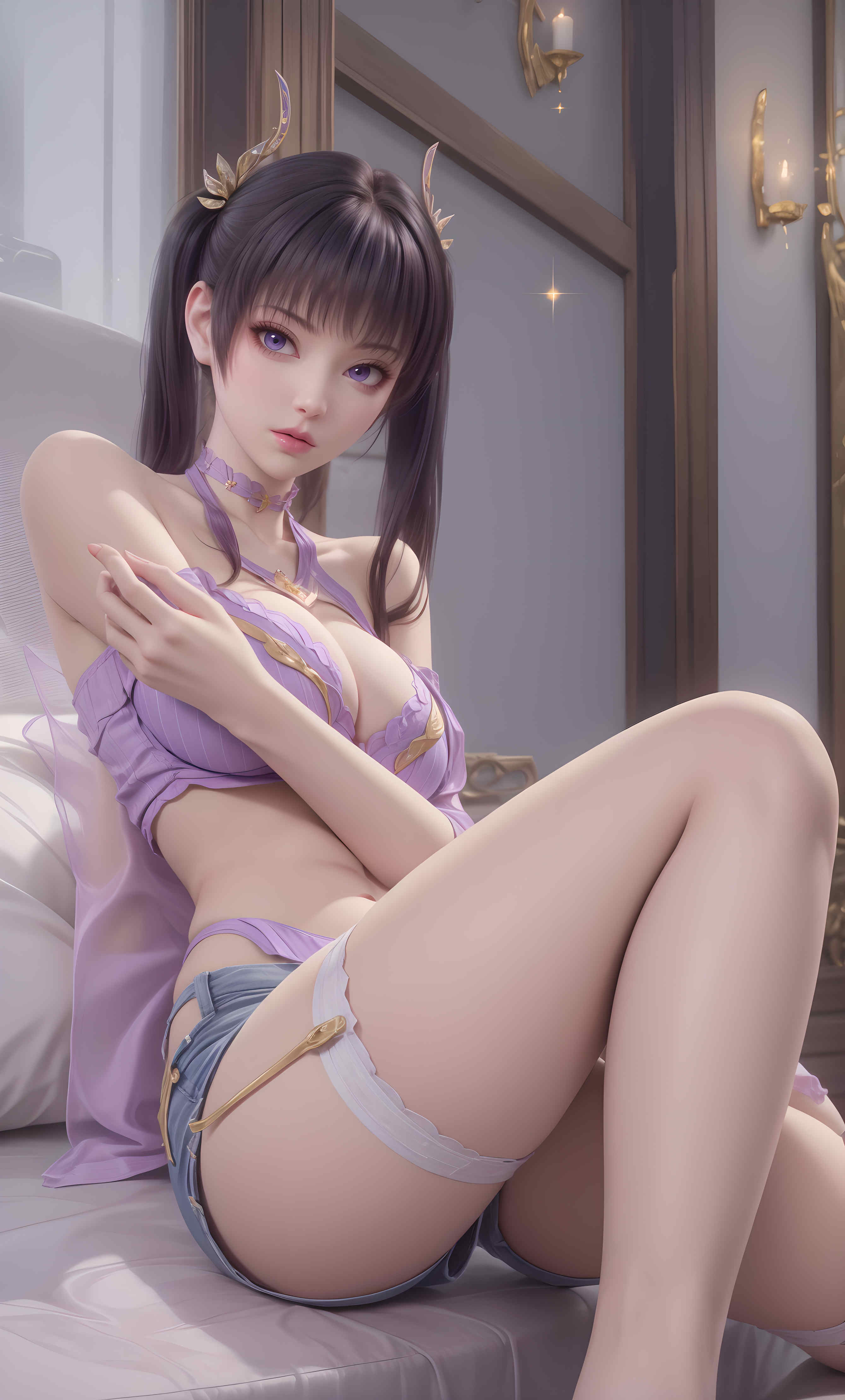 [AI国漫]（搬运至250307）斗破苍穹-紫妍【小趴菜】【30P】【315MB百度云】-福利岛
