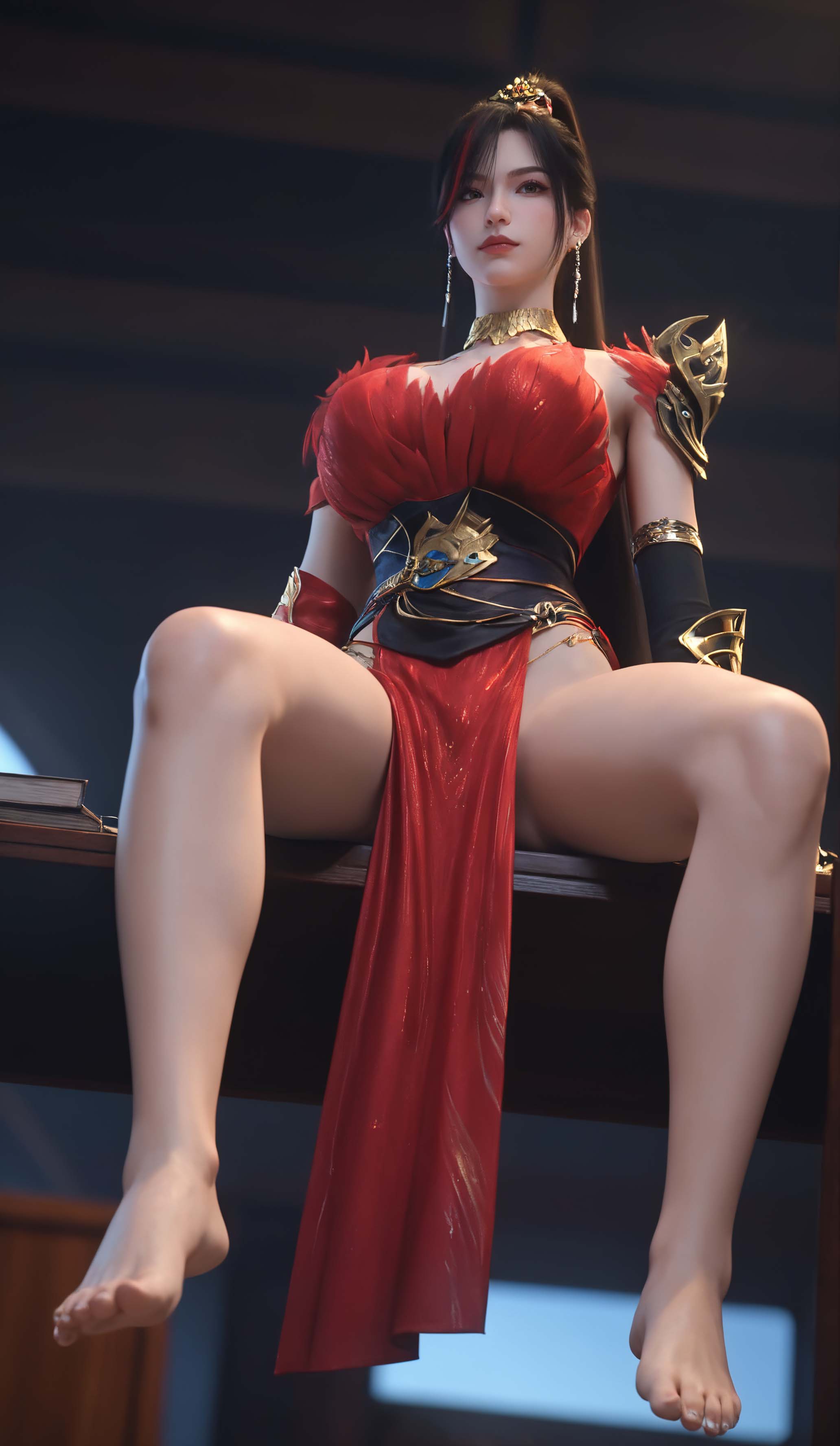 [AI国漫]（搬运至251030）神国之上-赵襄儿【墨迹】【221P】【499MB百度云】