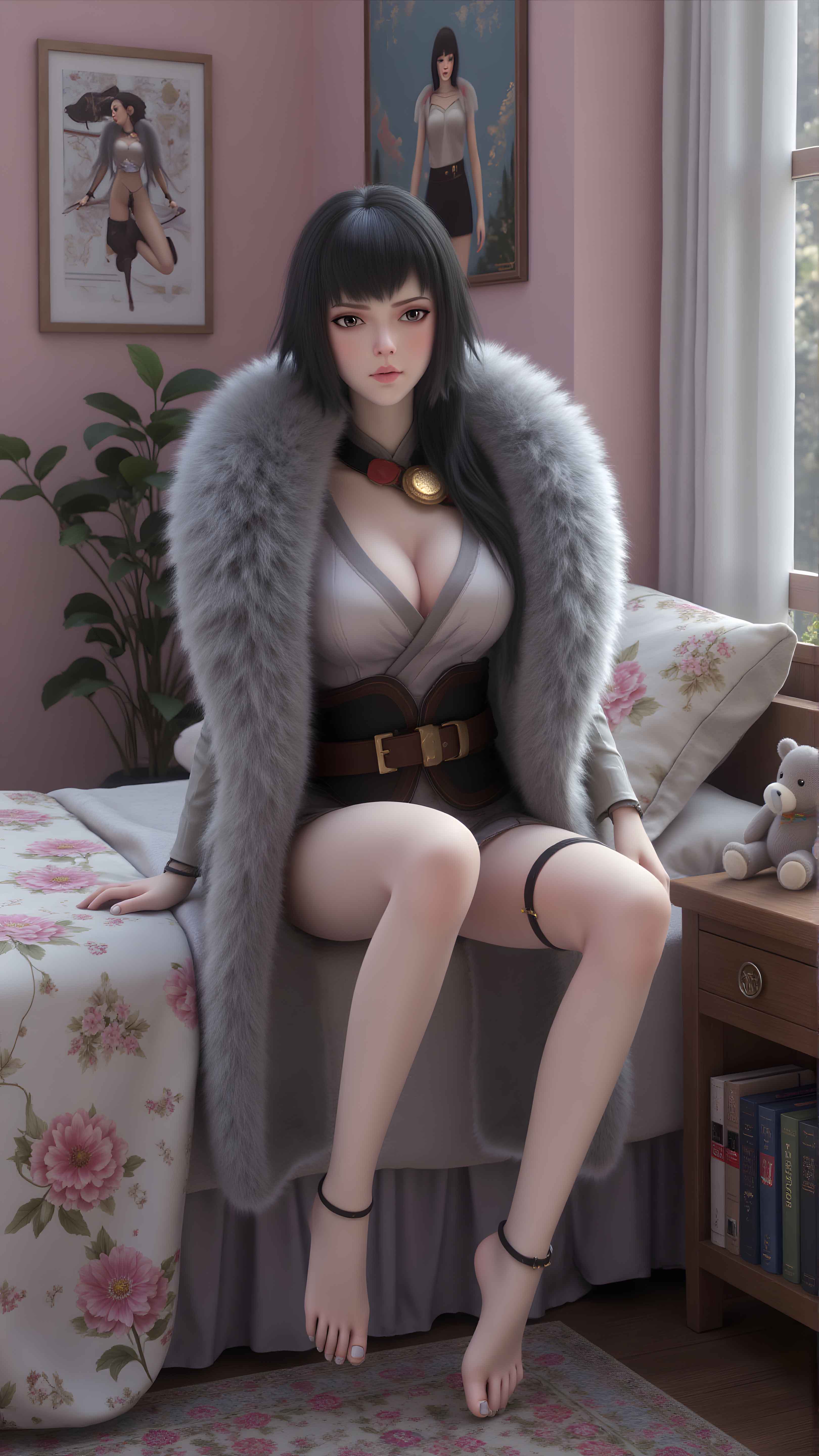 [AI国漫]（搬运至250620）灵笼-白月魁【激萌】【76P】【449MB百度云】-福利岛