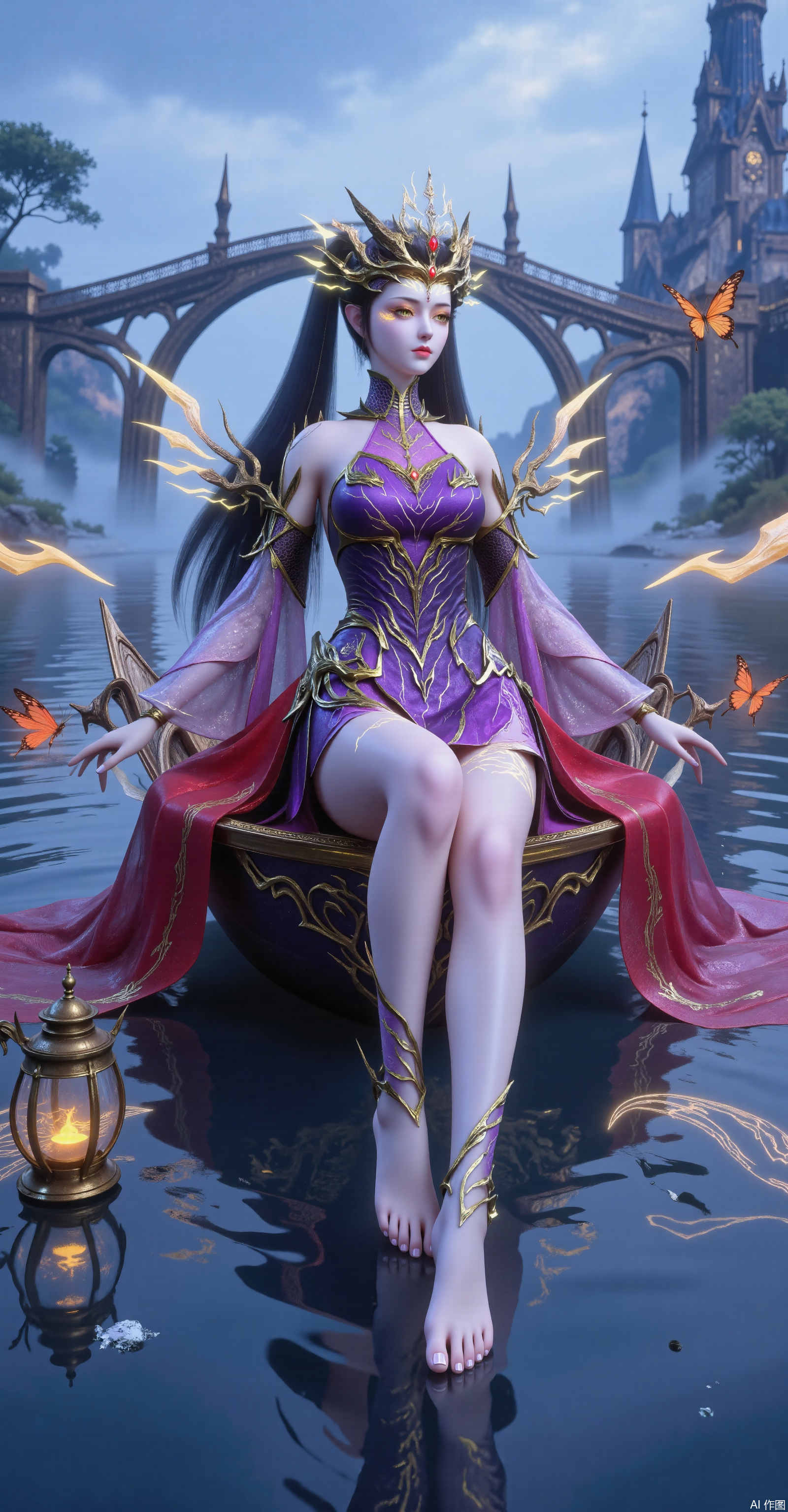 [AI国漫]（搬运至250720）斗破苍穹-龙皇紫妍【萝卜】【93P】【614MB百度云】-福利岛