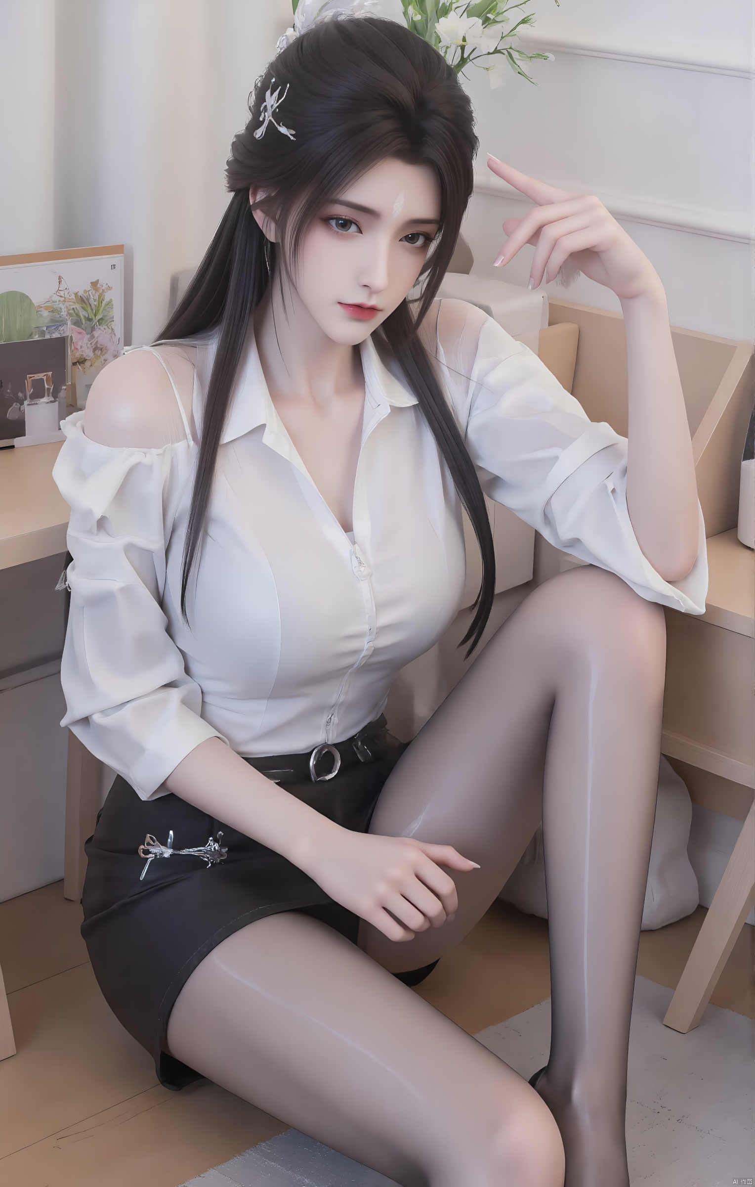 [AI国漫]（搬运至250513）诛仙-陆雪琪 现代装【86P】【408MB百度云】-福利岛