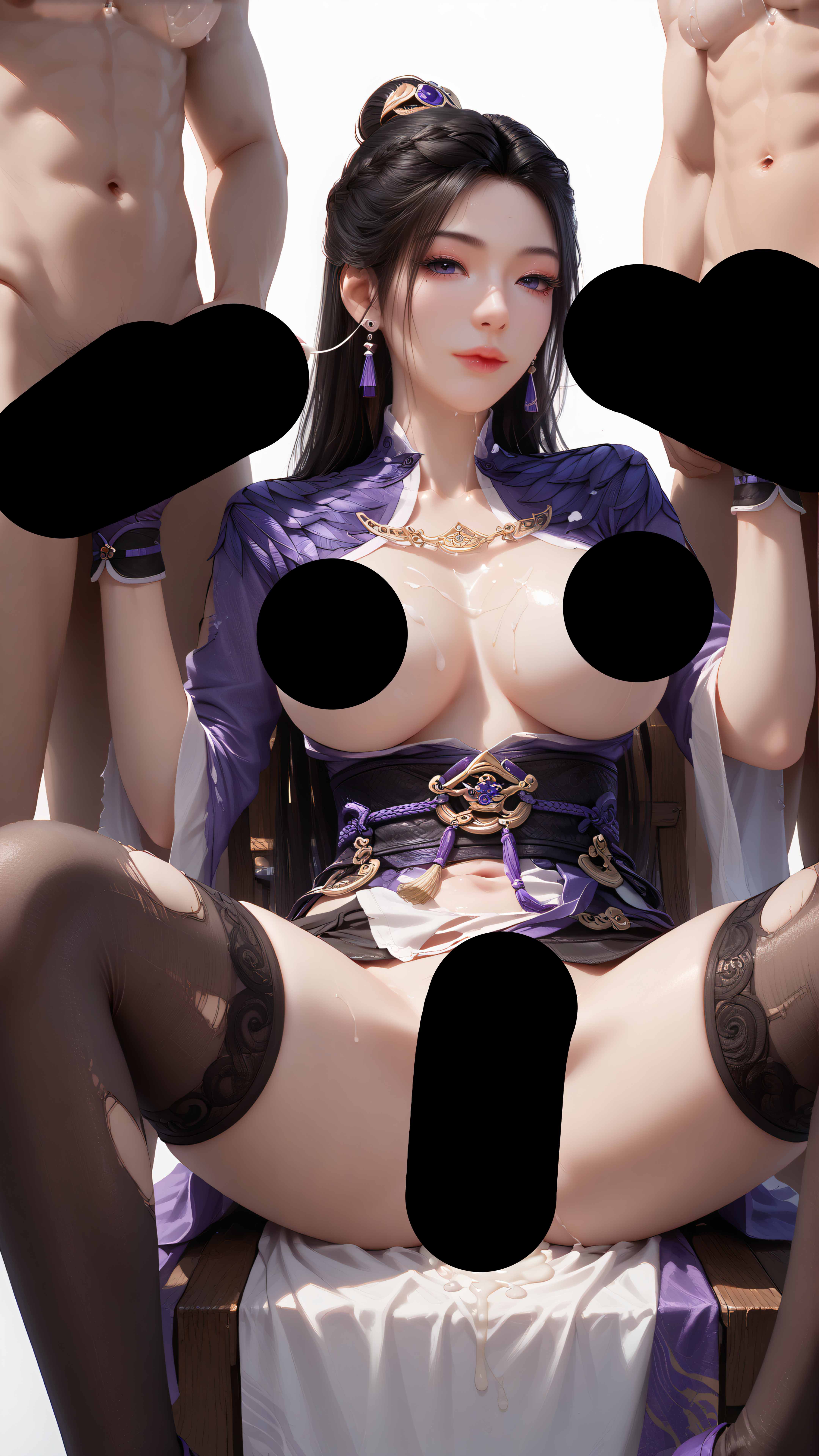 [AI国漫]（搬运至251025）凡人修仙传-紫灵【小雪】【54P】【549MB百度云】