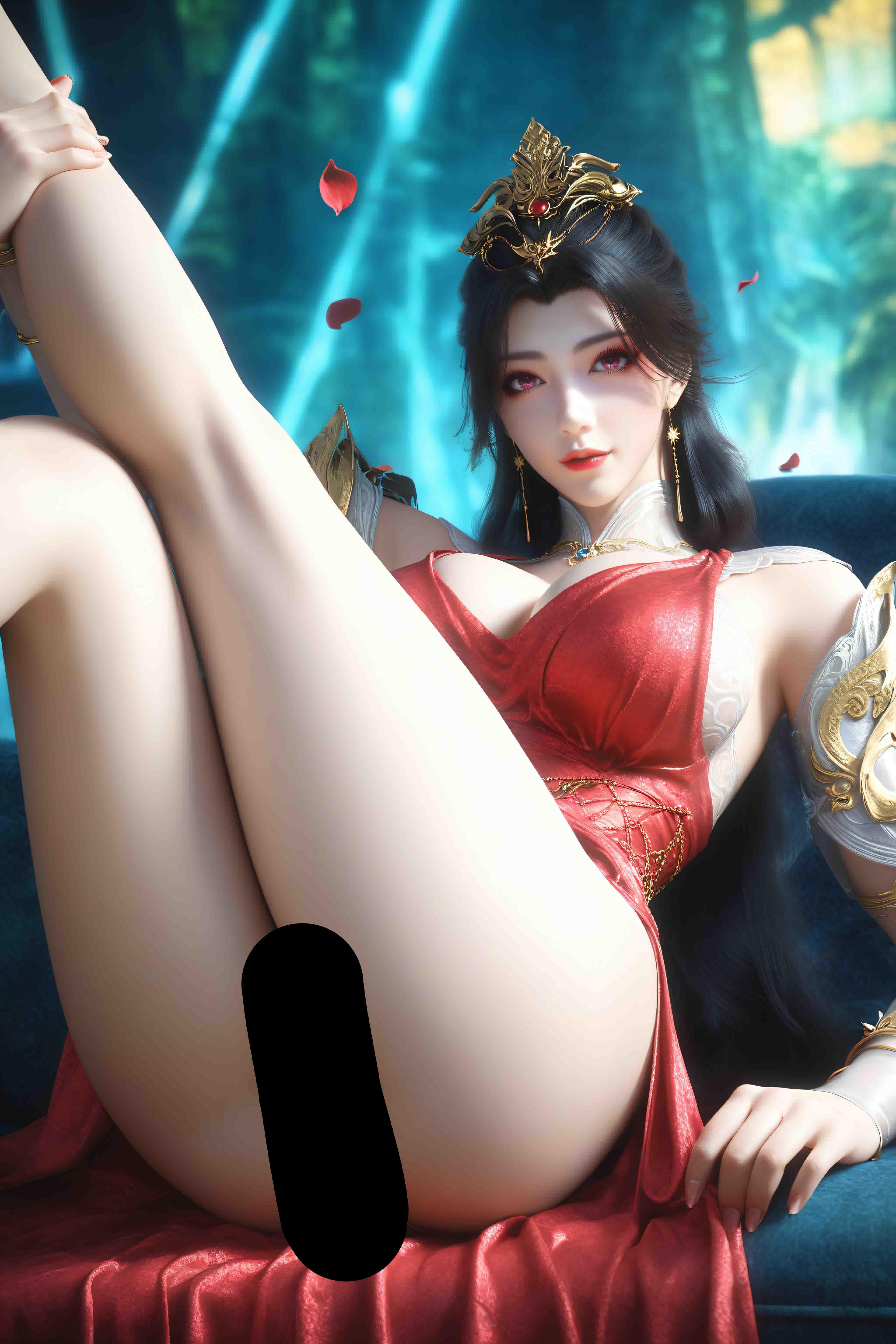 [AI动漫]（搬运至250715）长生界-赵琳儿【呼呼】【172P】【693MB百度云】-福利岛