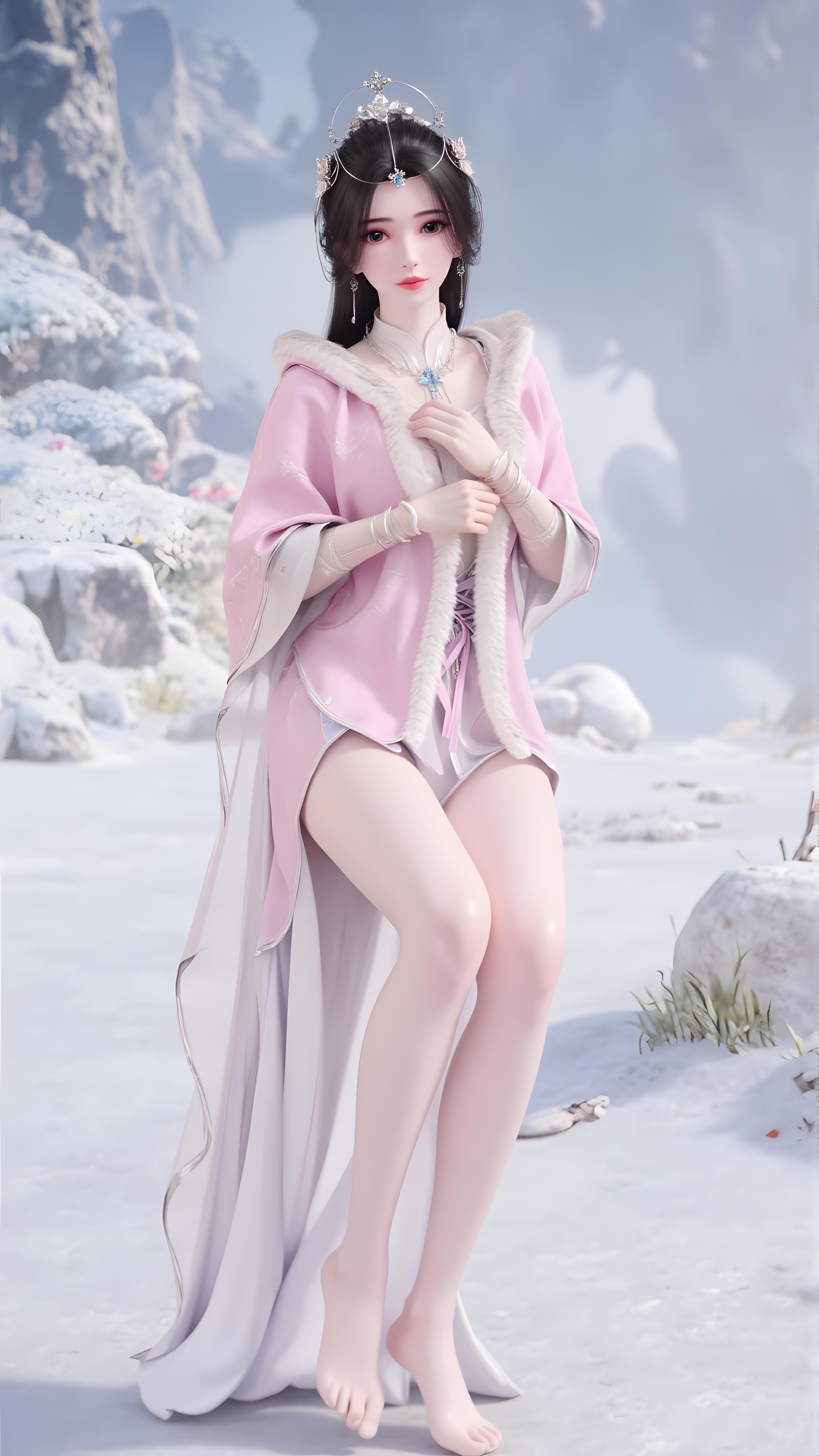 [AI动漫]（搬运至250715）仙逆-李慕婉【激萌】【73P】【576MB百度云】-福利岛