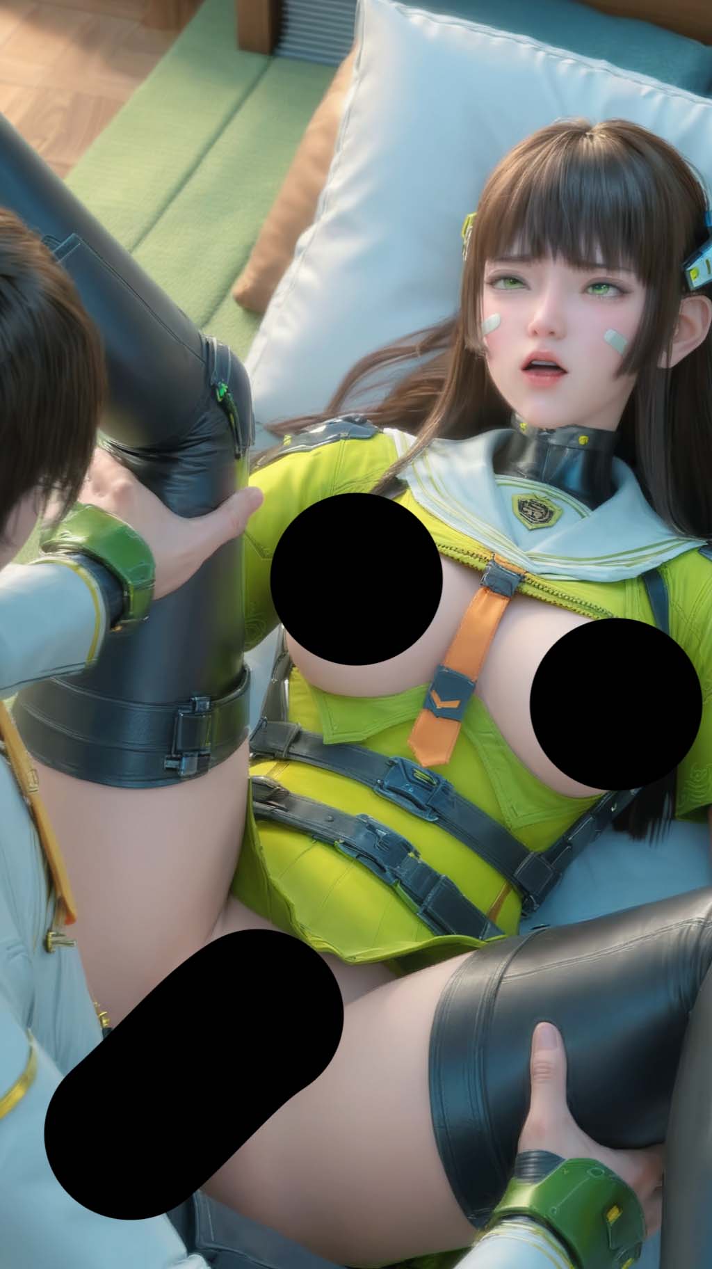 [AI国漫]（搬运至250828）穿越火线-钟小葵【254P】【226MB百度云】-福利岛