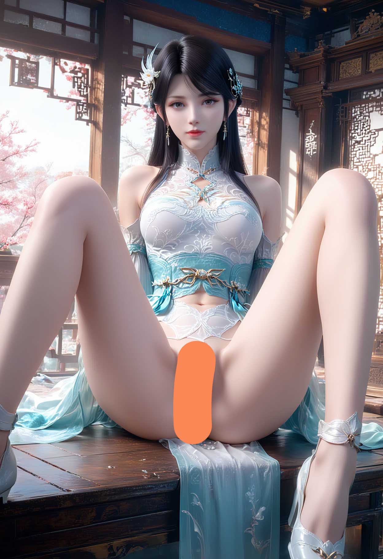 [AI国漫]（搬运至250602）斗破苍穹-萧薰儿【132P】【327MB百度云】-福利岛