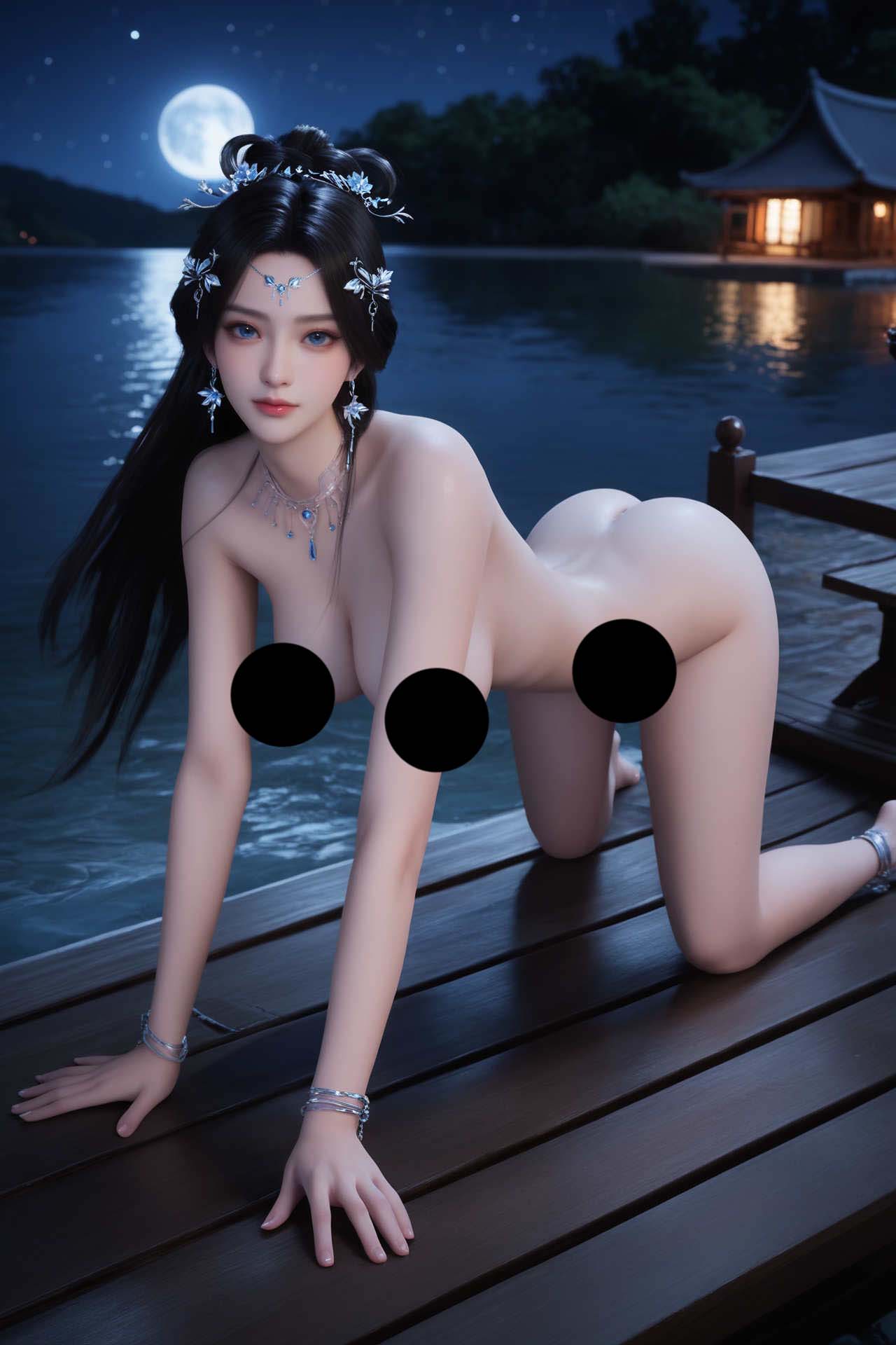 [AI国漫]（搬运至251022）遮天-安妙依【黑猫】【237P】【519MB百度云】