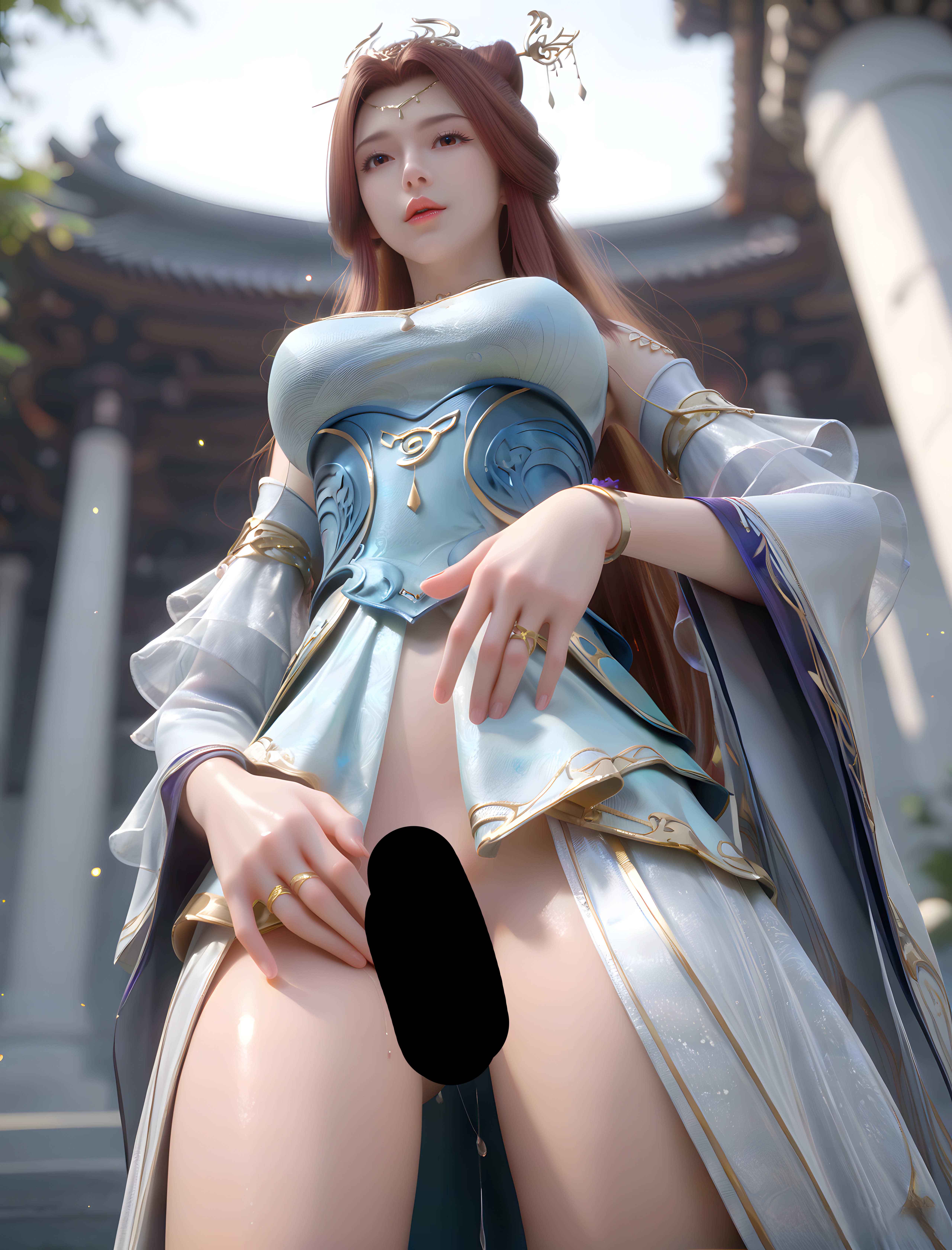 [AI国漫]（搬运至251013）百炼成神-苏灵韵【59P】【619MB百度云】-福利岛