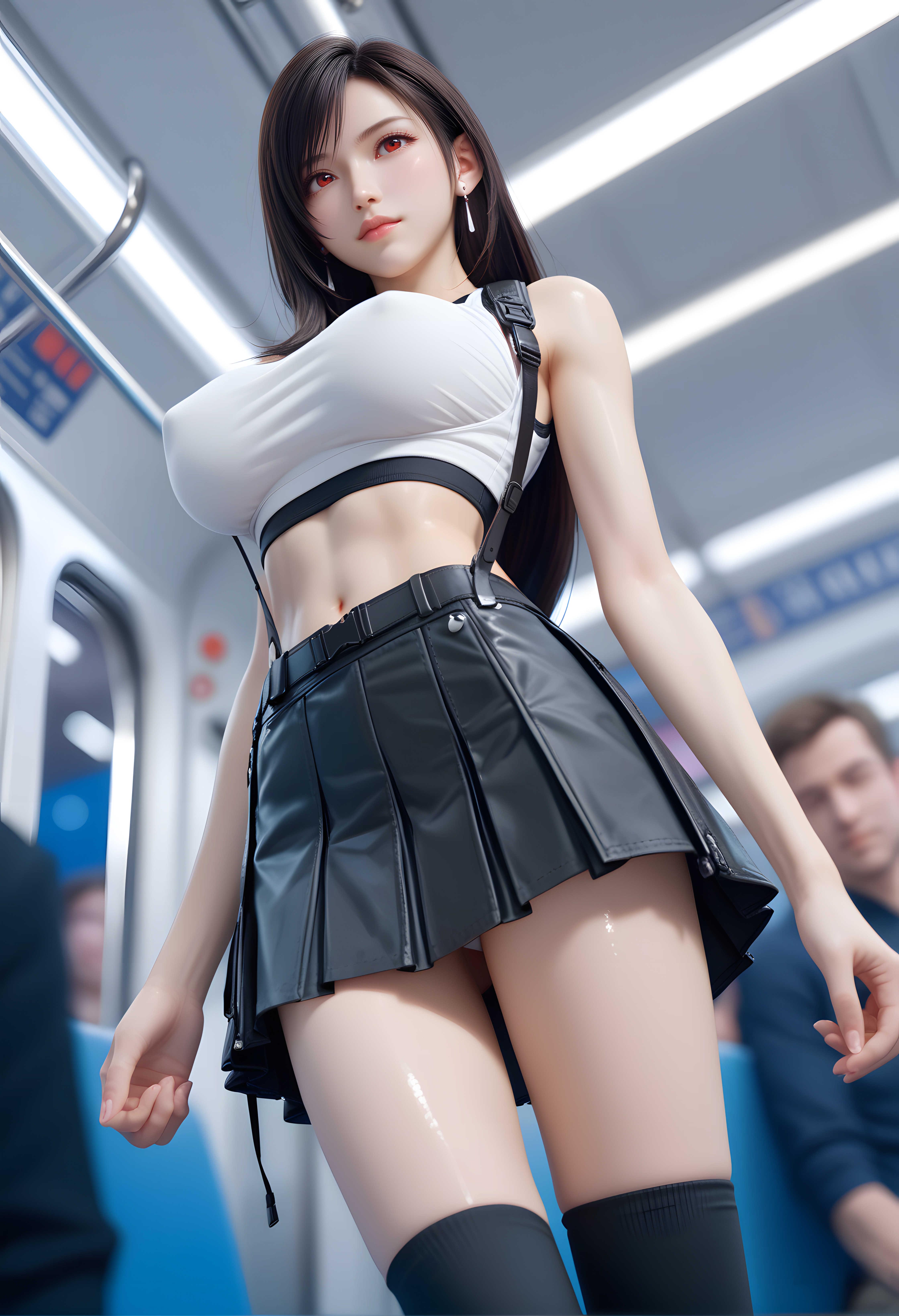 [AI国漫]（搬运至250901）最终幻想-蒂法【全智】【60P】【368MB百度云】-福利岛