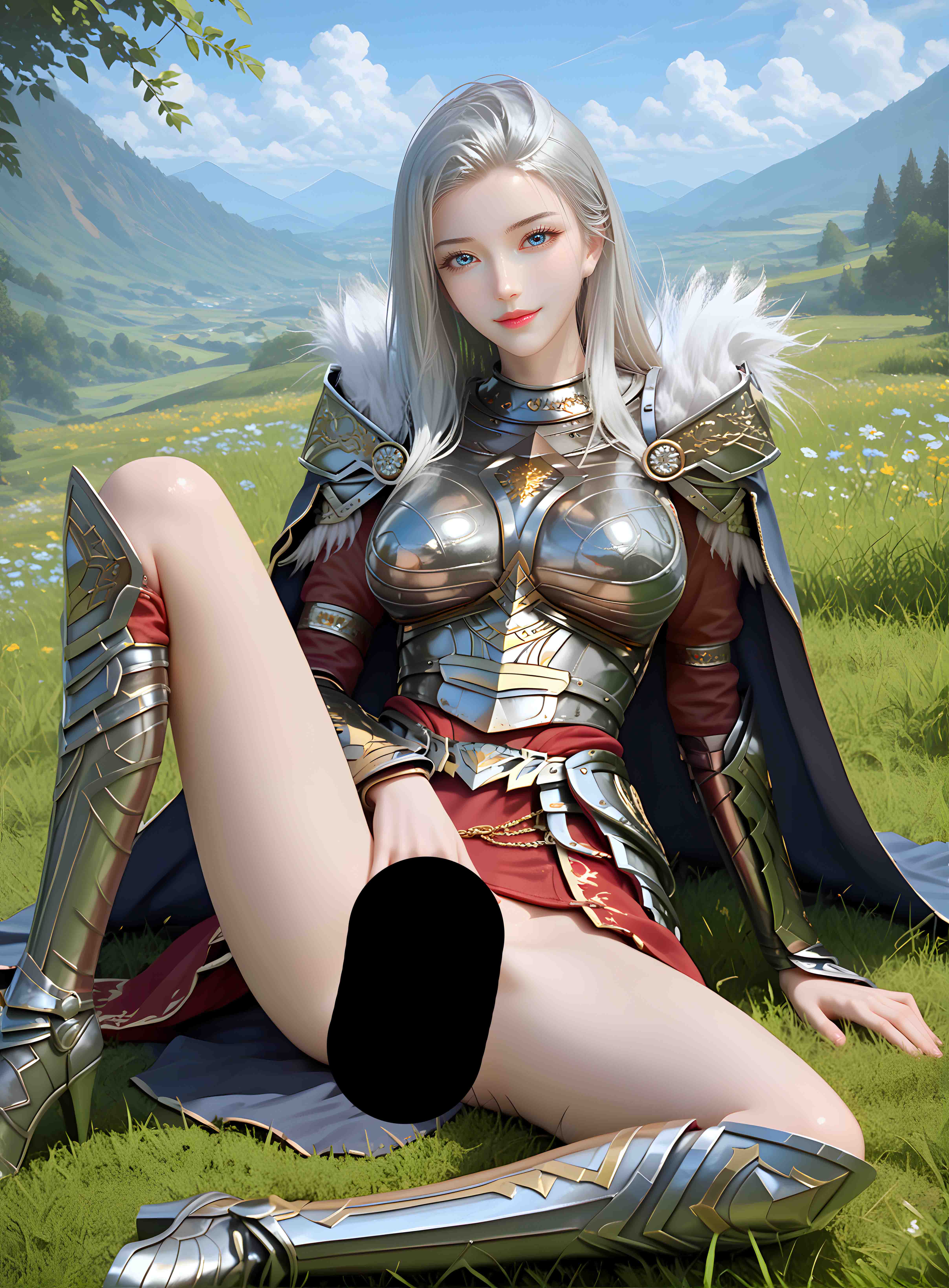 [AI国漫]（搬运至250921）雄兵连-天使鹤熙【全智】【60P】【519MB百度云】-福利岛