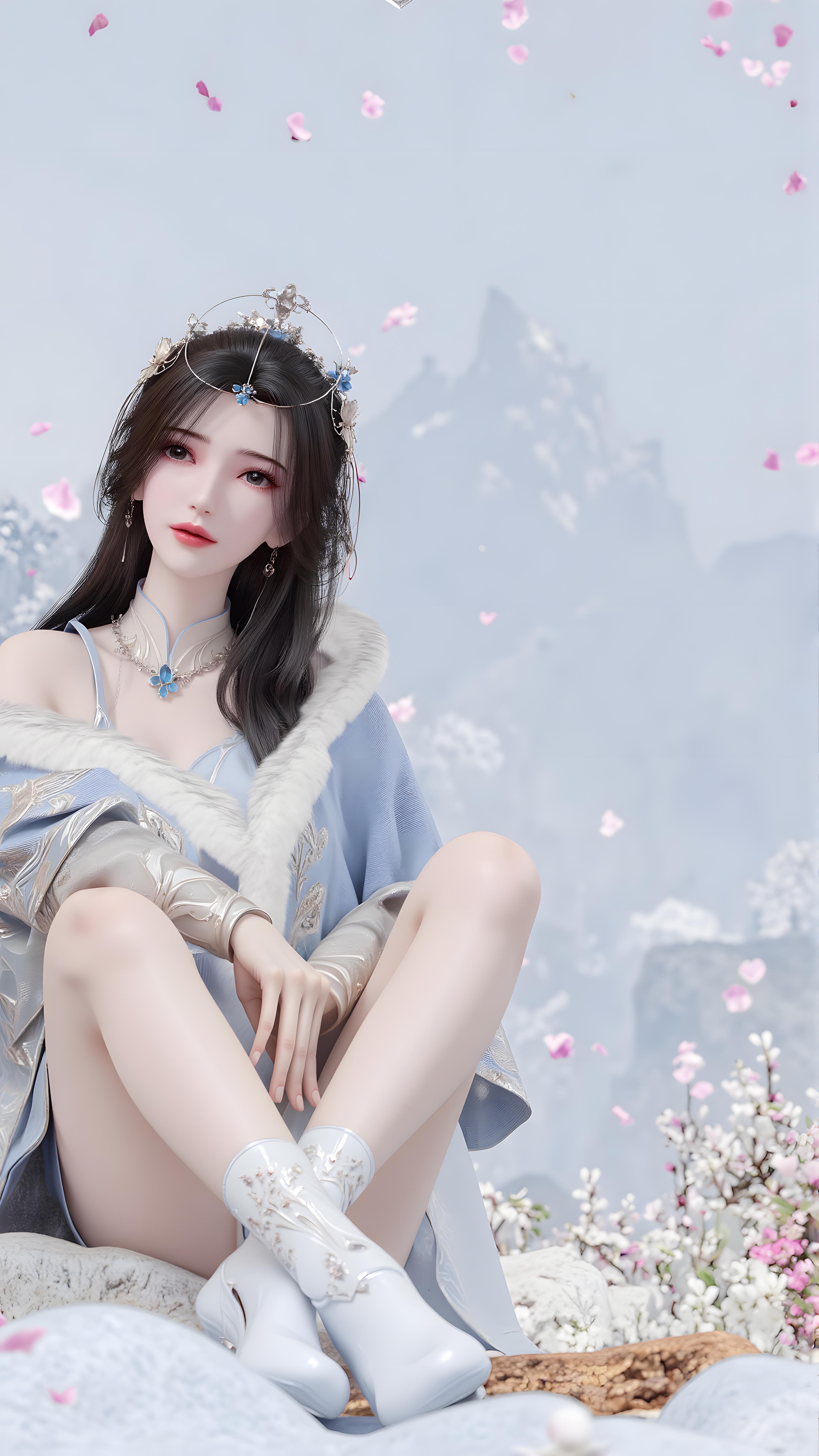 [AI动漫]（搬运至250715）仙逆-李慕婉【激萌】【73P】【576MB百度云】