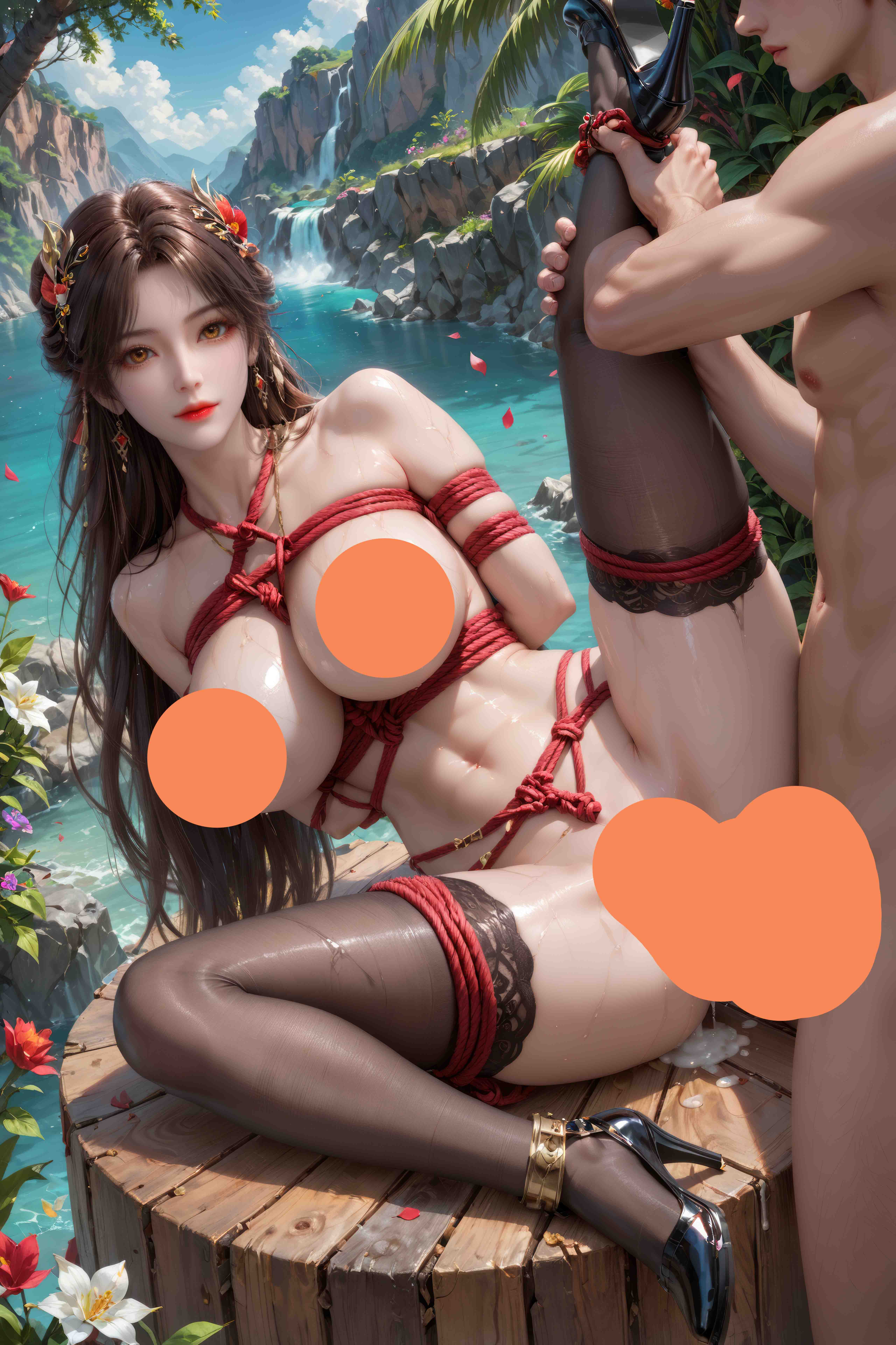 [AI国漫]（搬运至250628）完美世界-火灵儿【启明星】【150P】【1.03G百度云】