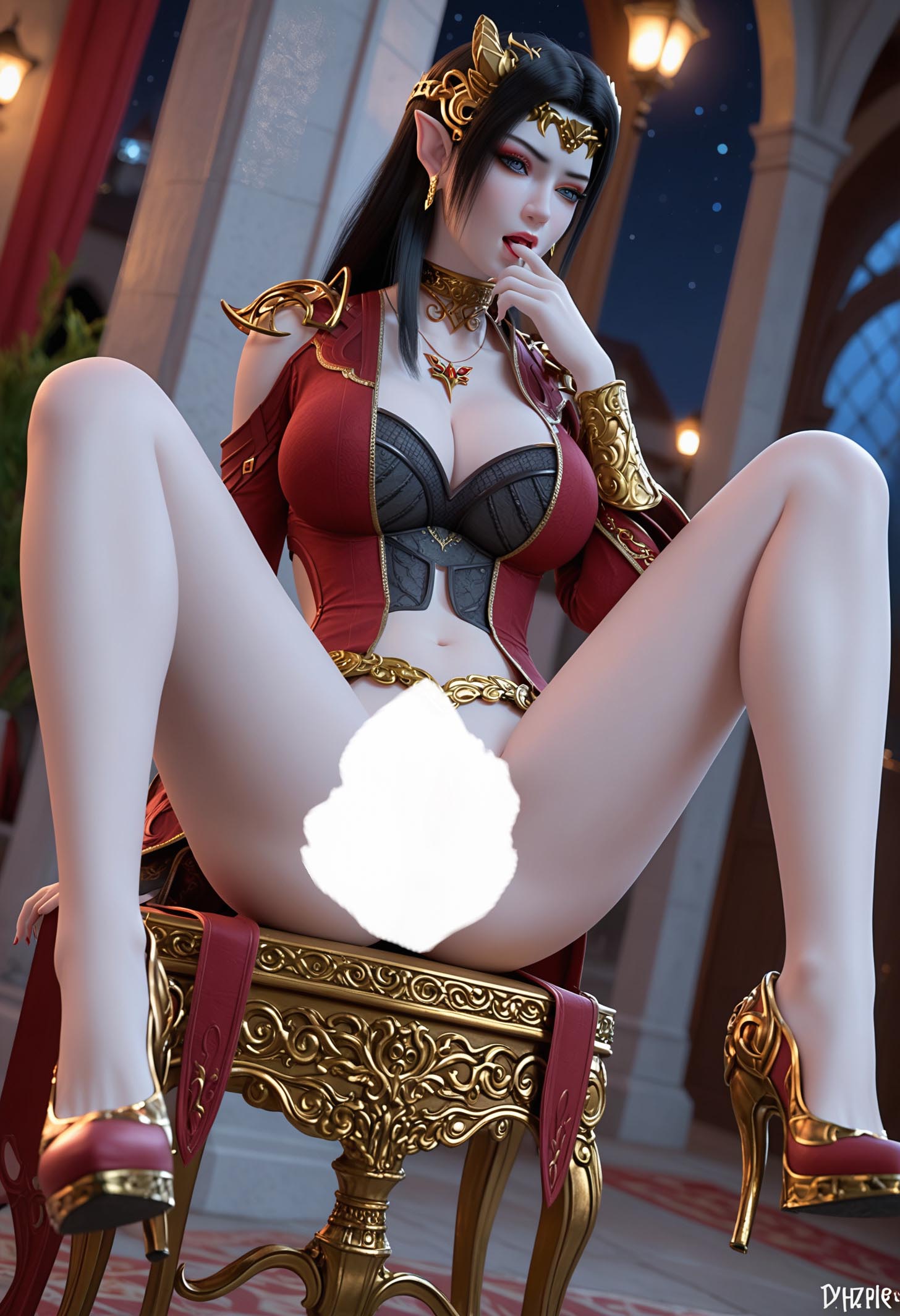 [AI国漫]（搬运至250426）斗破苍穹-美杜莎【古古】【163P】【284MB百度云】-福利岛
