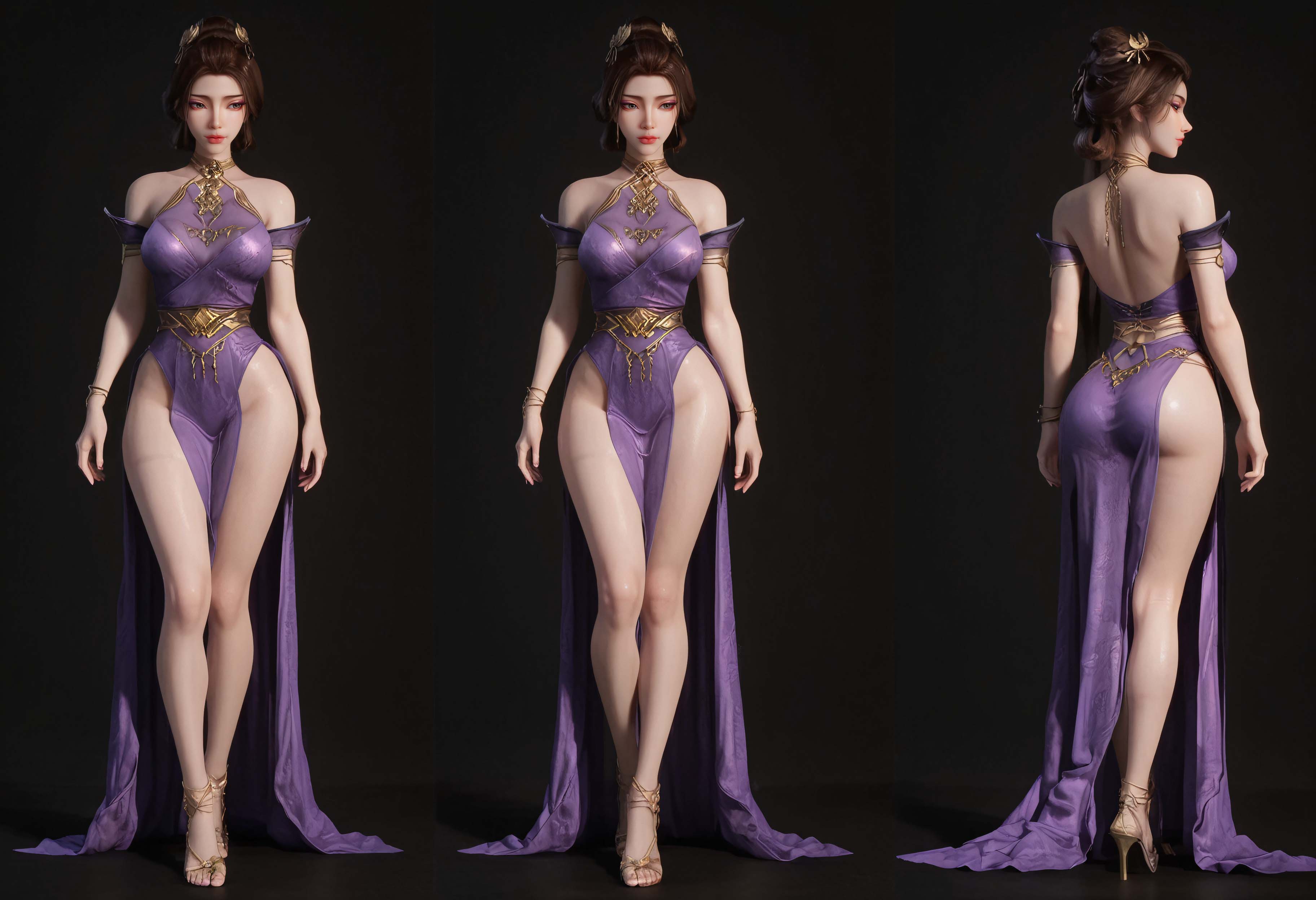 [AI国漫]（搬运至251019）凡人修仙传-范静梅【huachen】【441P】【388MB百度云】