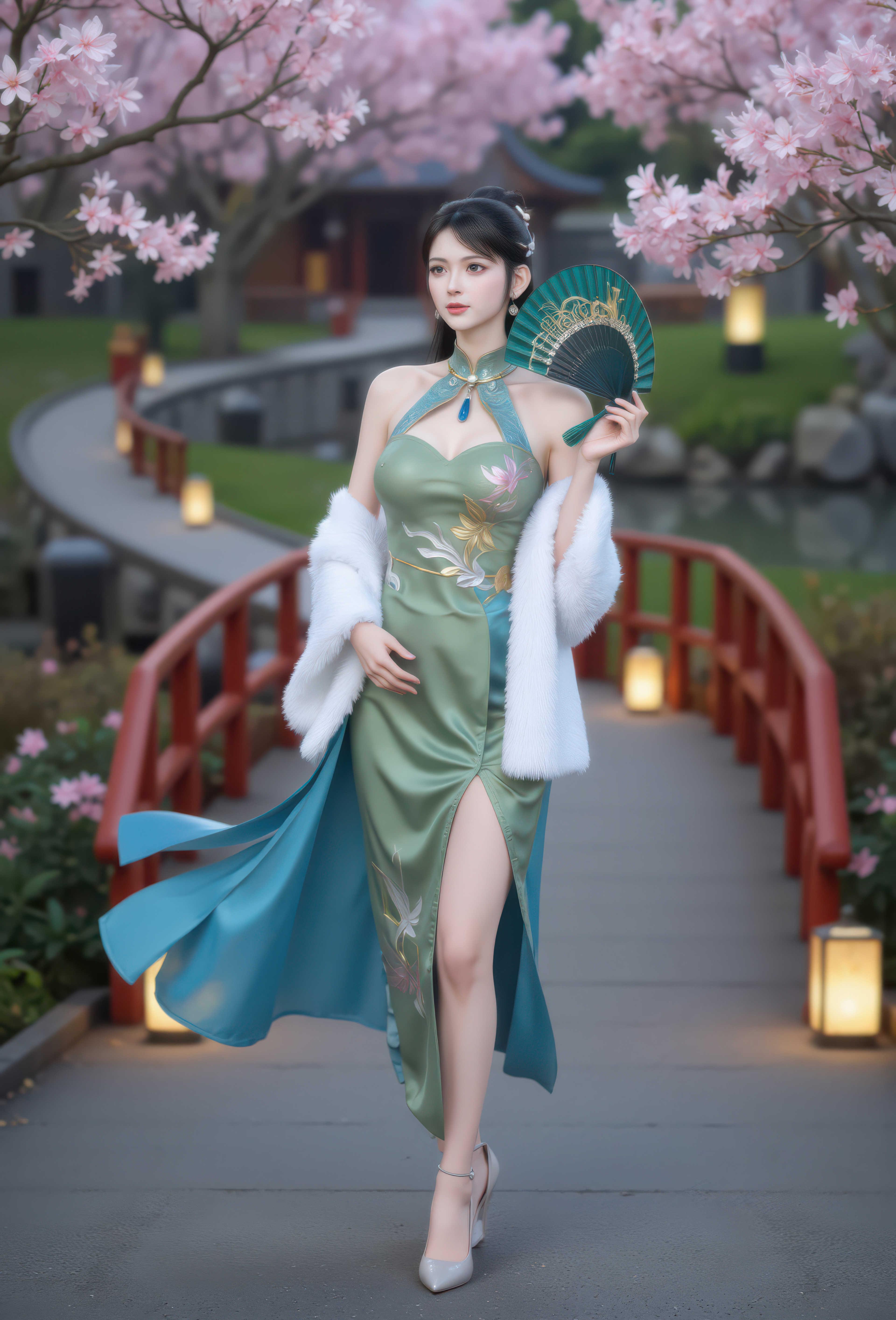 [AI国漫]（搬运至250815）逆天邪神-苍月公主【86P】【578MB百度云】-福利岛