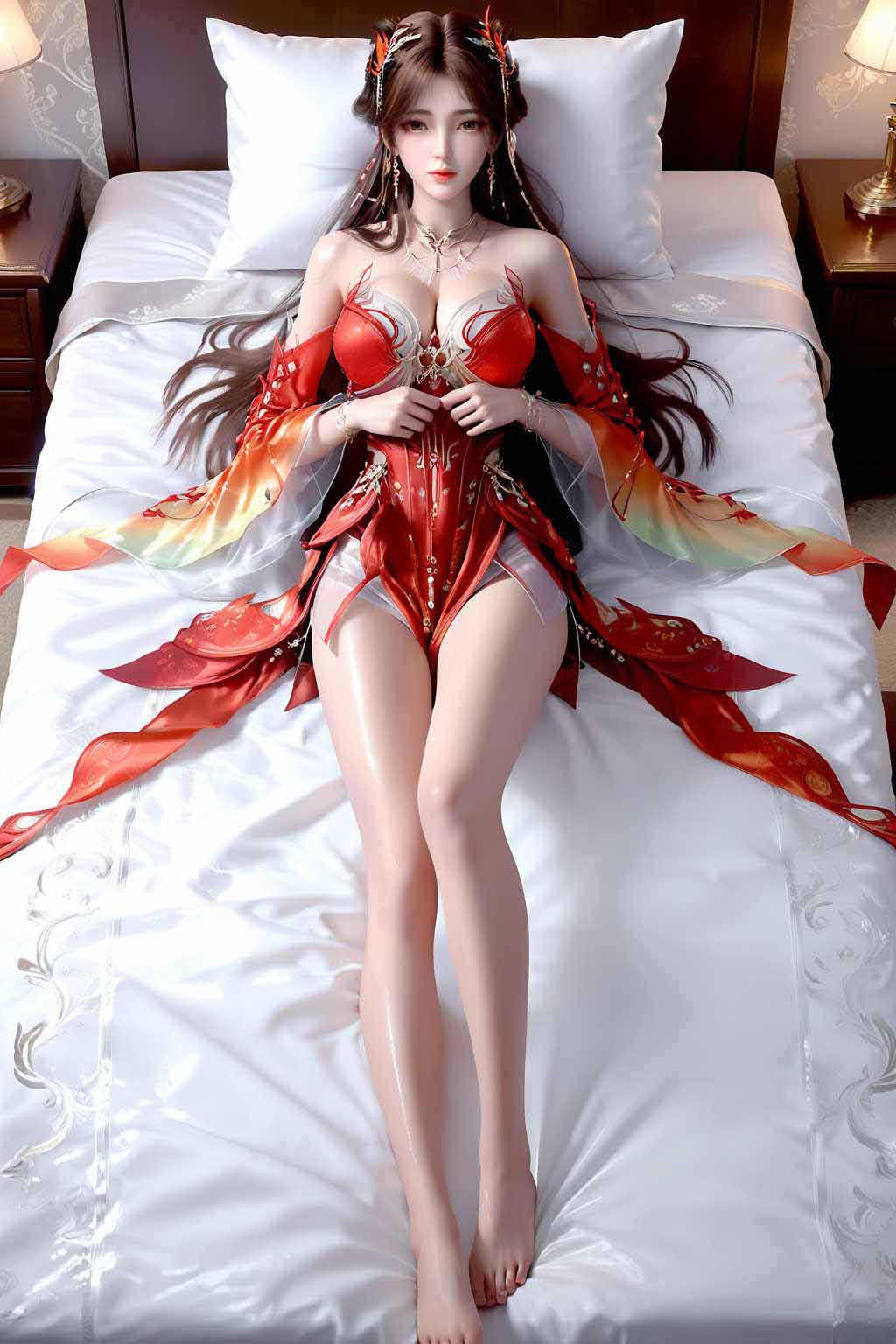 [AI国漫]（搬运至250519）完美世界-火灵儿【砚泽】【147P】【259MB百度云】
