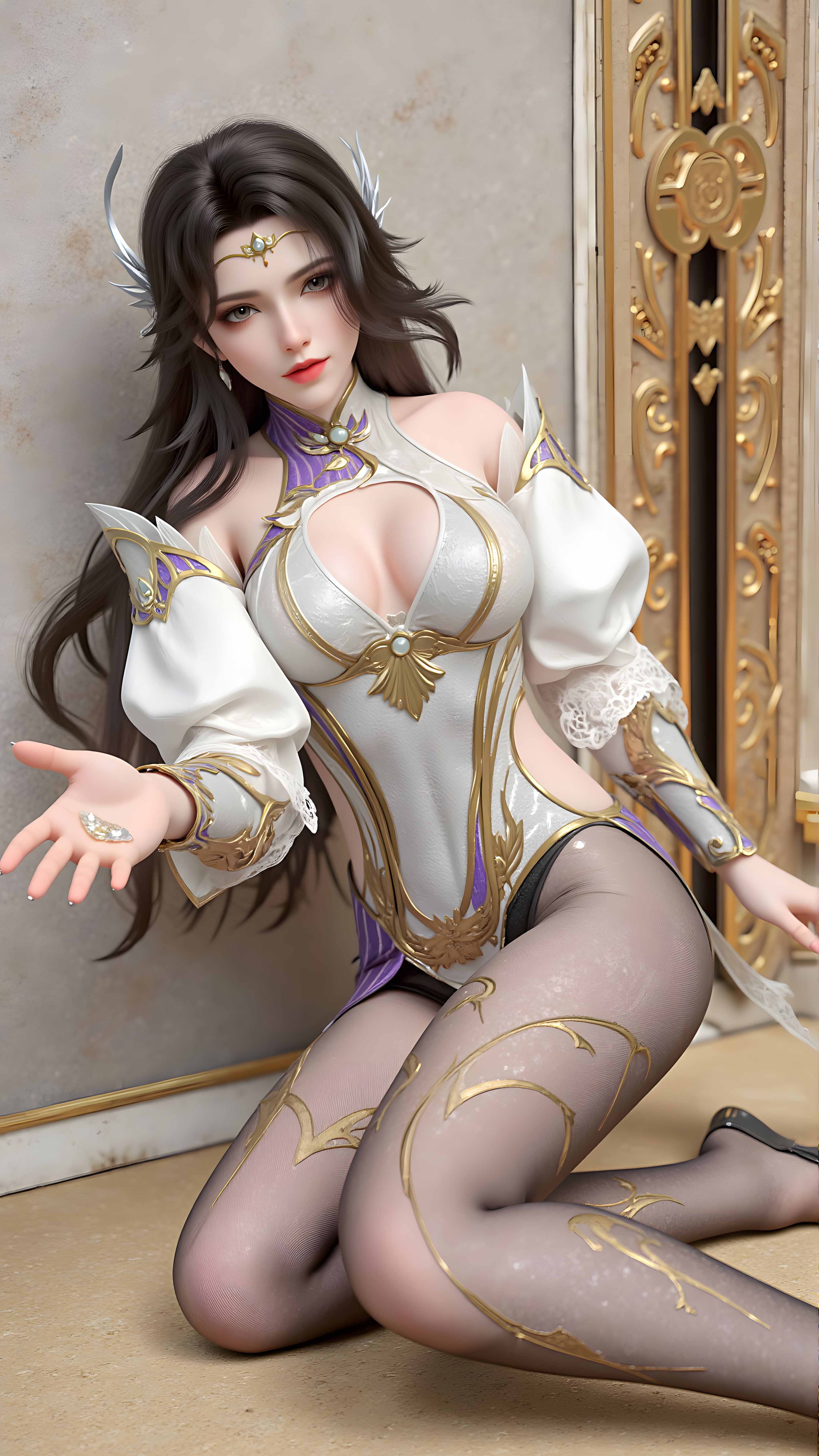 [AI国漫]（搬运至250519）斗破苍穹-玄衣【激萌】【72P】【348MB百度云】