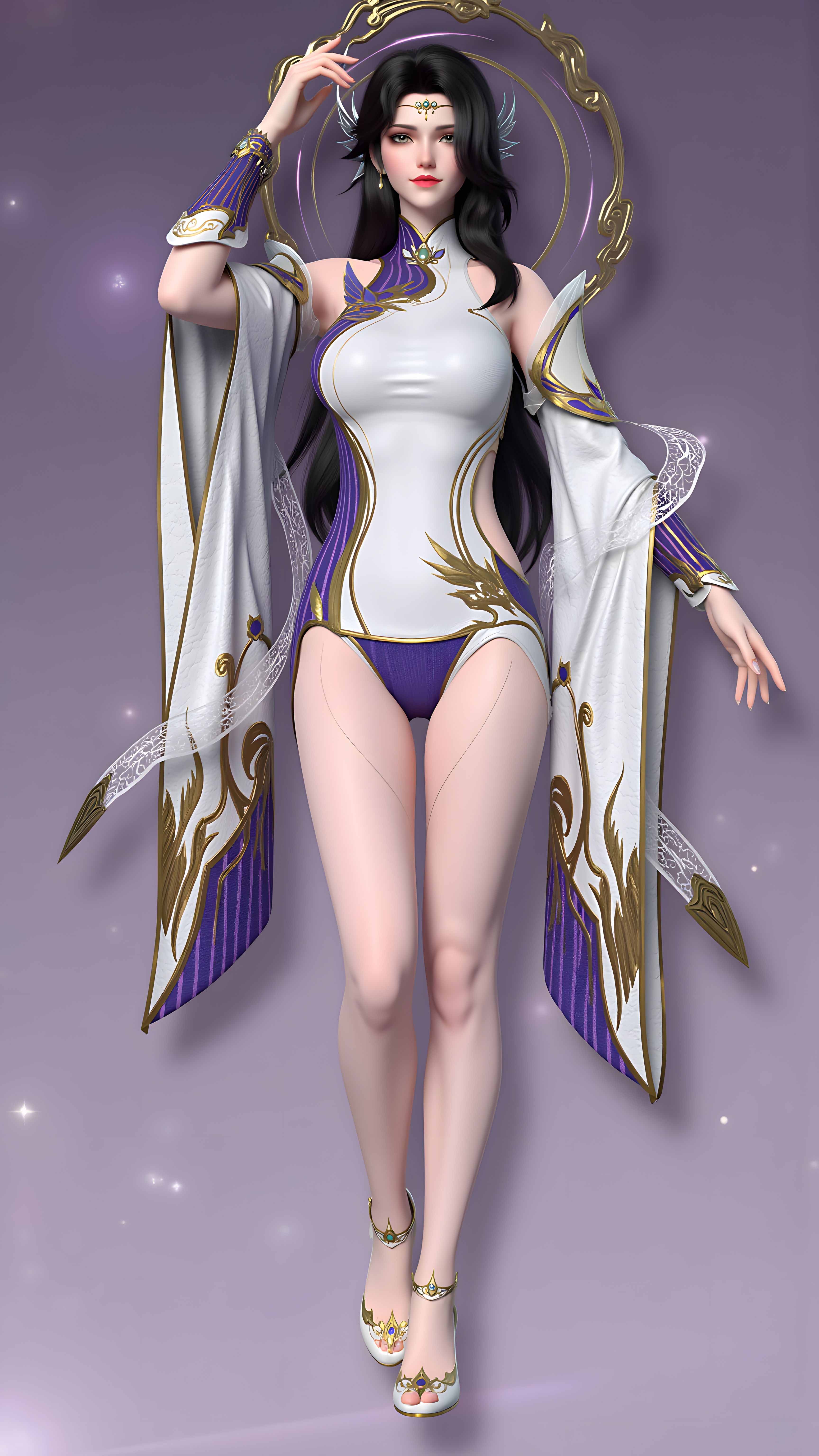 [AI国漫]（搬运至250519）斗破苍穹-玄衣【激萌】【72P】【348MB百度云】
