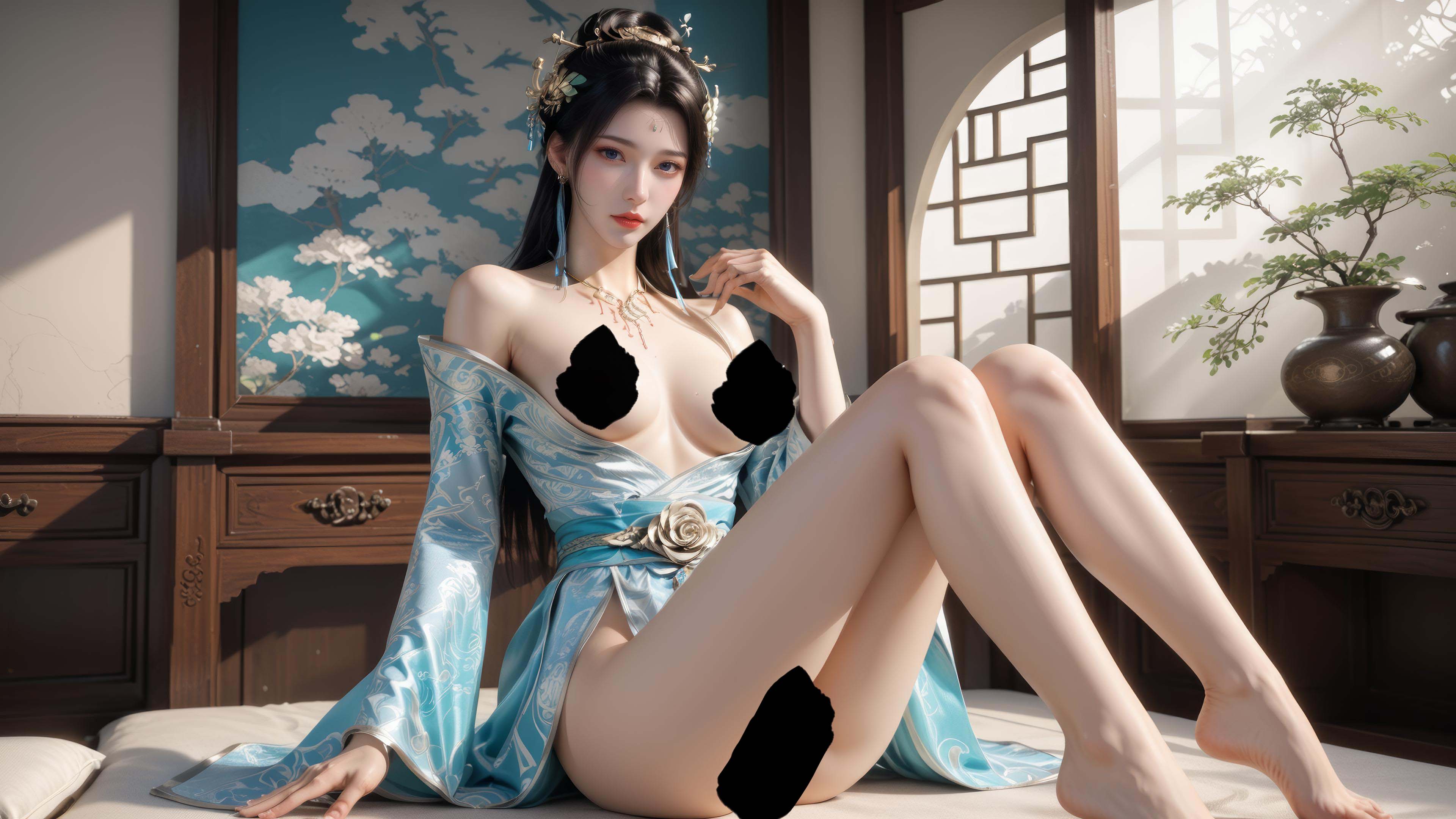 [AI国漫]（搬运至250420）斗破苍穹-云韵【222P】【125MB百度云】