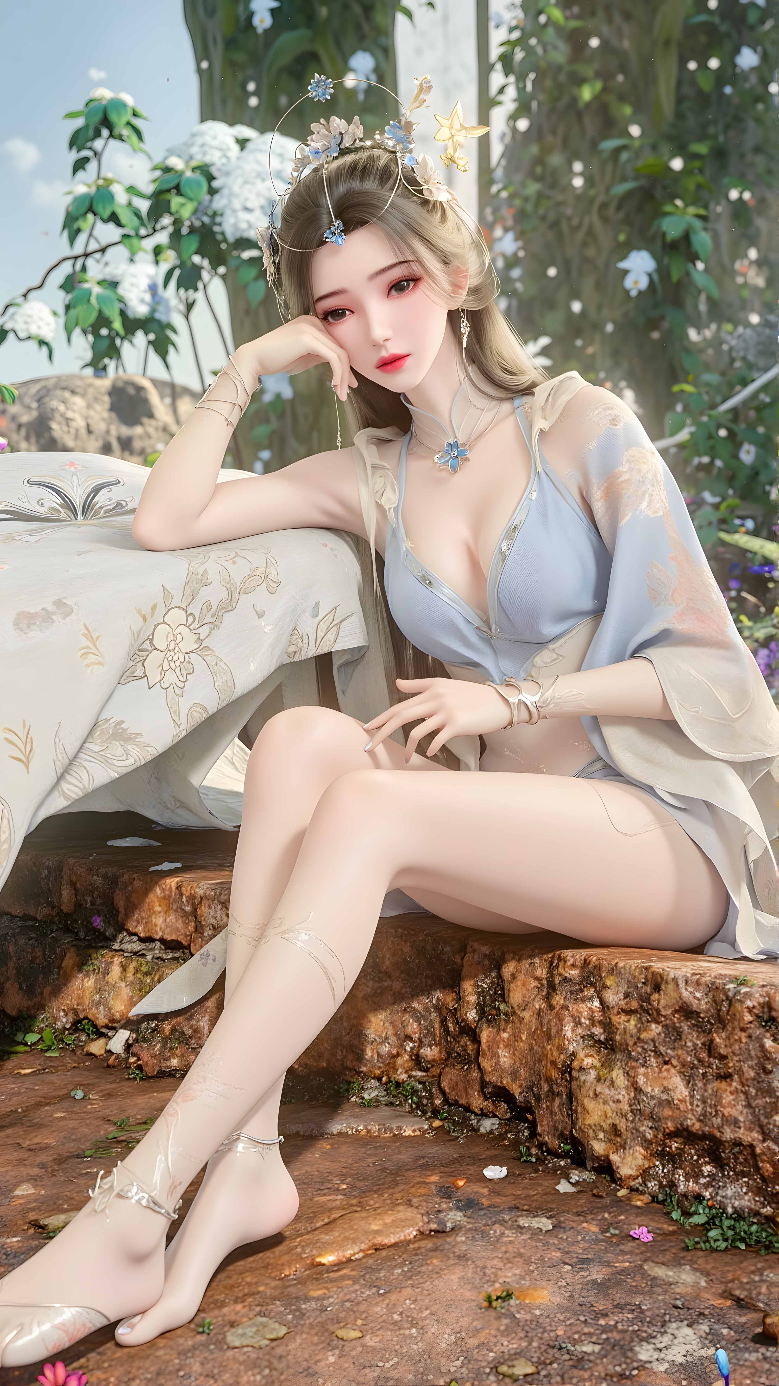 [AI动漫]（搬运至250715）仙逆-李慕婉【激萌】【73P】【576MB百度云】