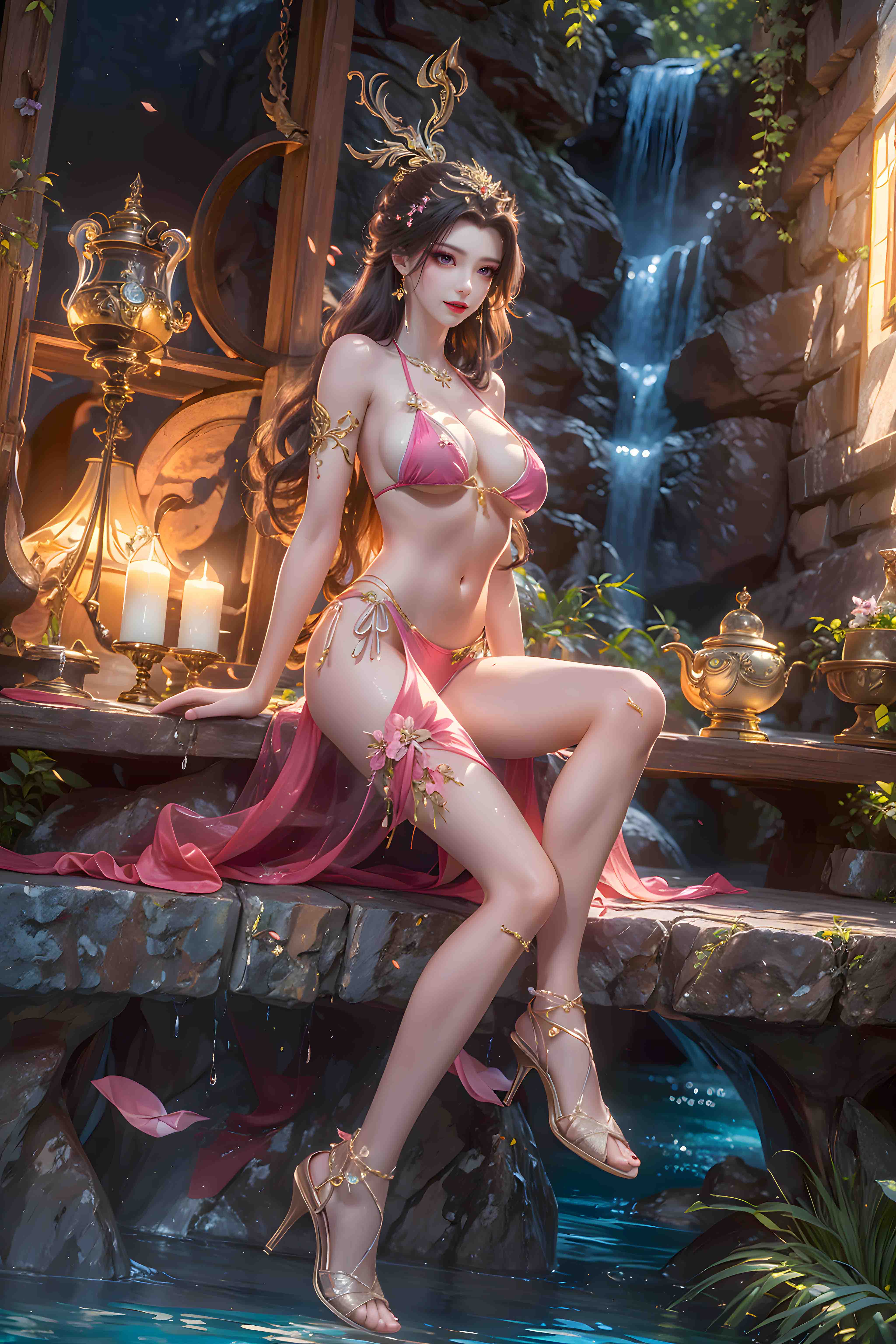 [AI动漫]（搬运至250719）长生界-赵琳儿【xiaoyi】【76P】【705MB百度云】