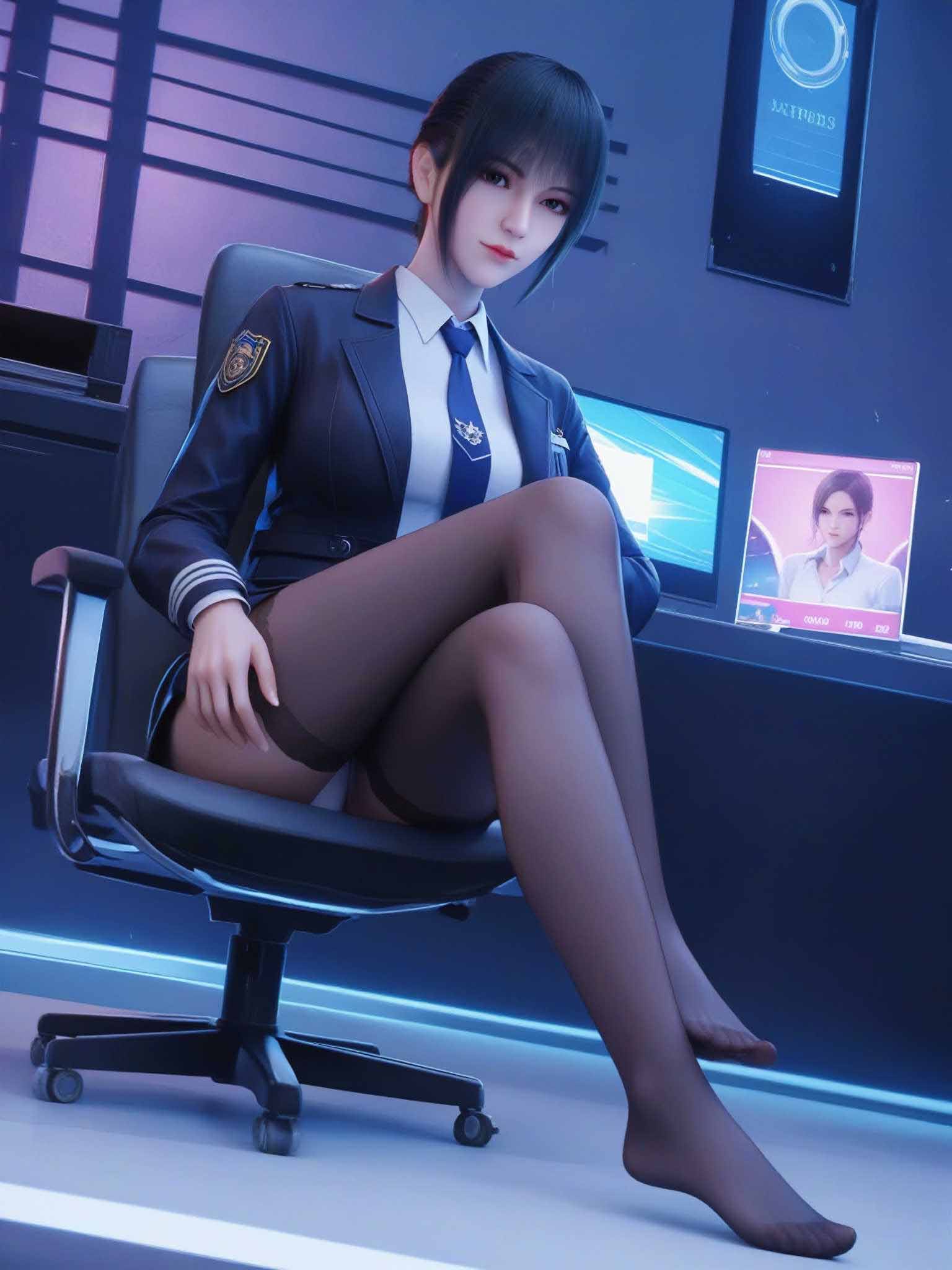 [AI国漫]（搬运至250524）超神学院-琪琳【小雪】【44P】【195MB百度云】-福利岛