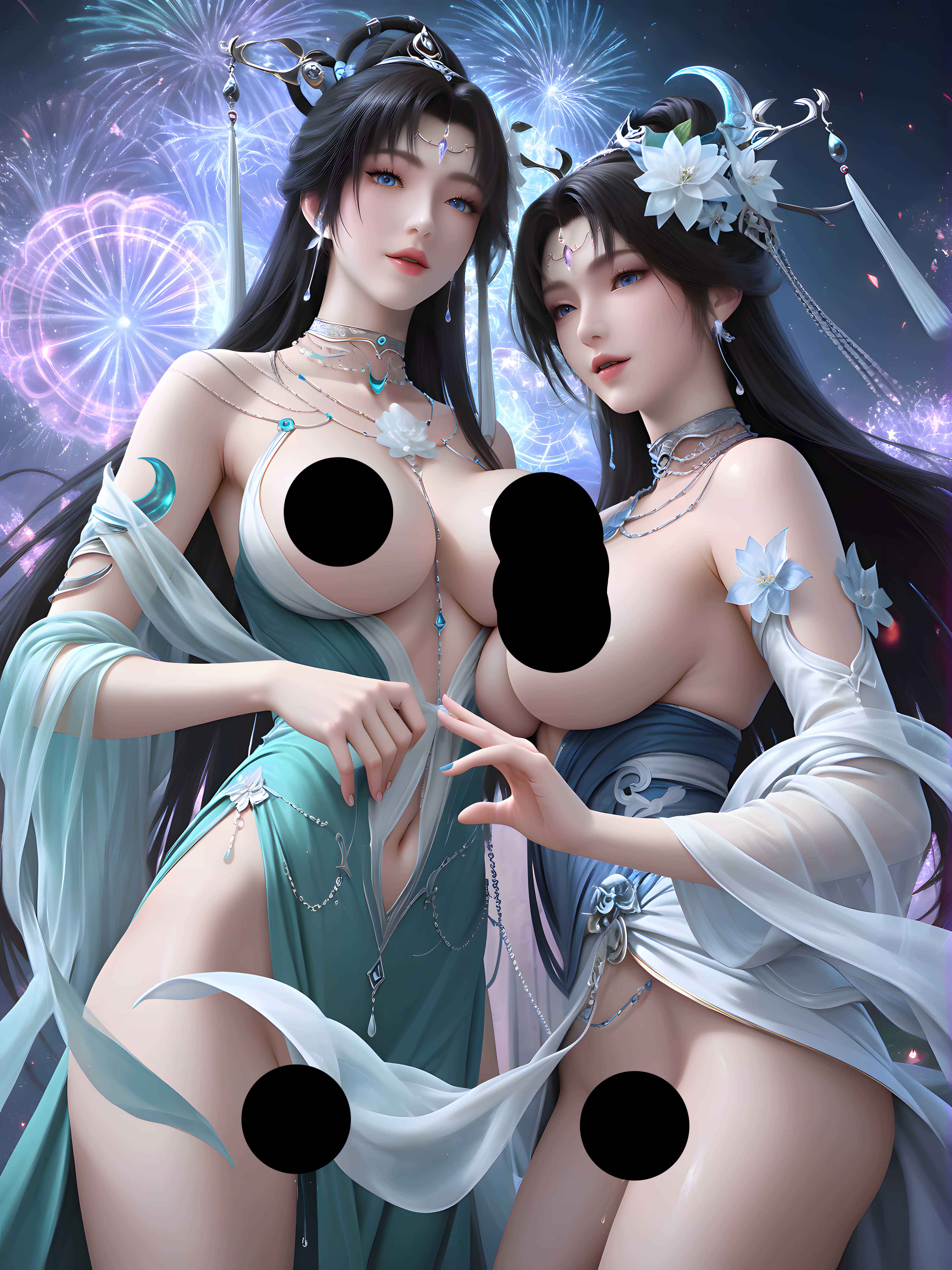 [AI国漫]（搬运至250928）完美世界-邀月【xiaoyi】【166P】【1.14G百度云】-福利岛
