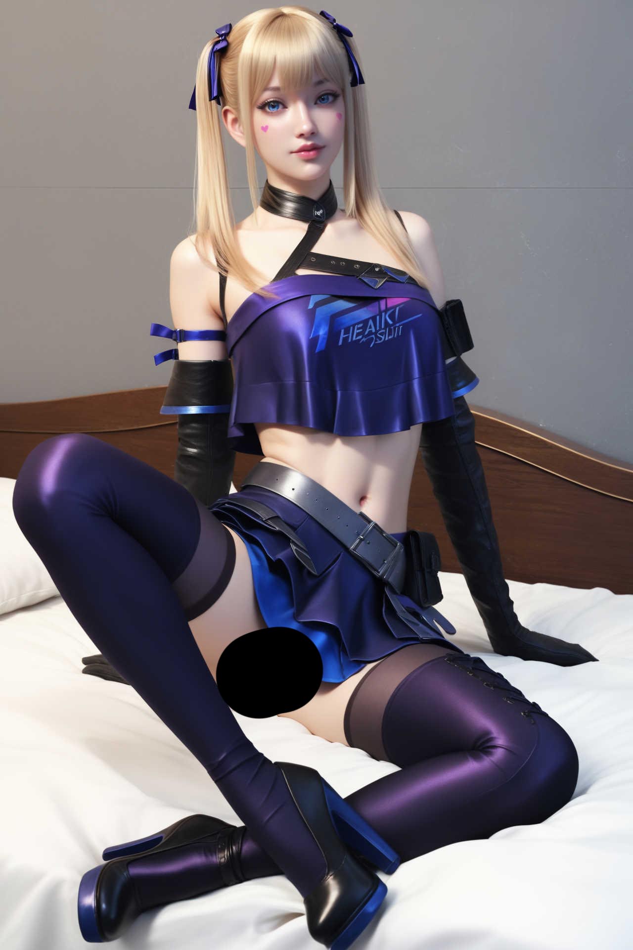 [AI国漫]（搬运至250913）穿越火线-晴雅【黑猫】【185P】【474MB百度云】-福利岛