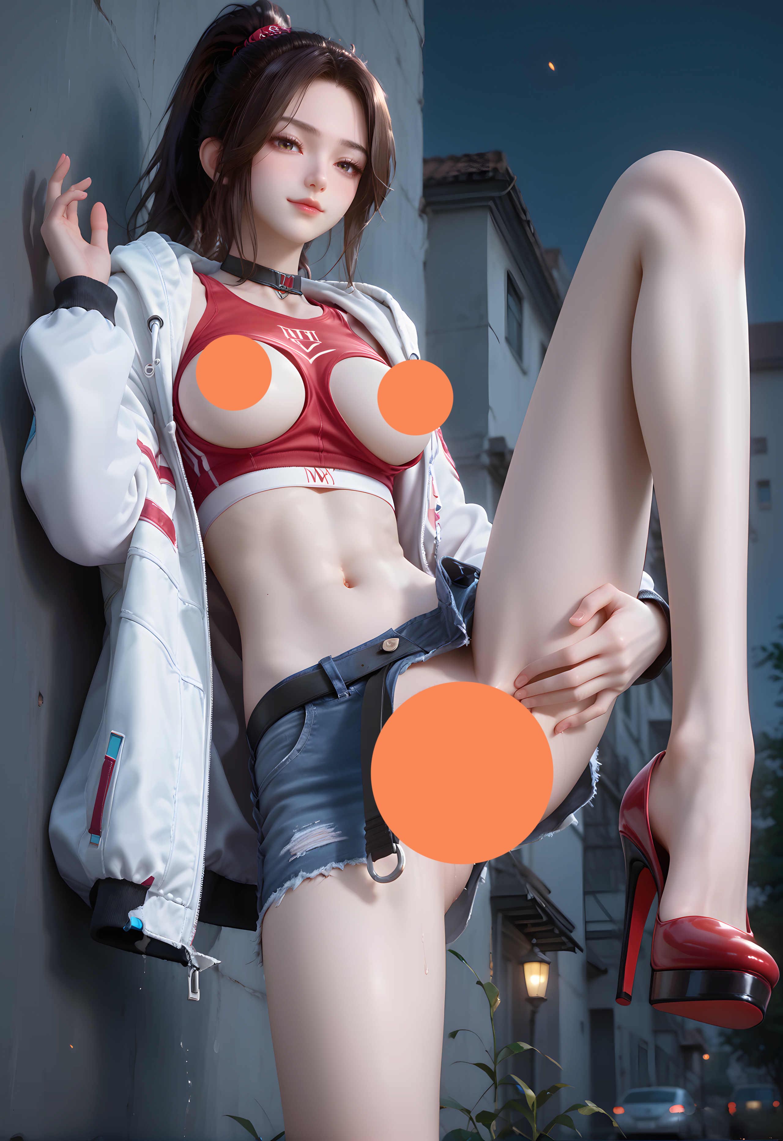 [AI国漫]（搬运至250625）斩神之凡尘神域-红缨【全智】【60P】【411MB百度云】
