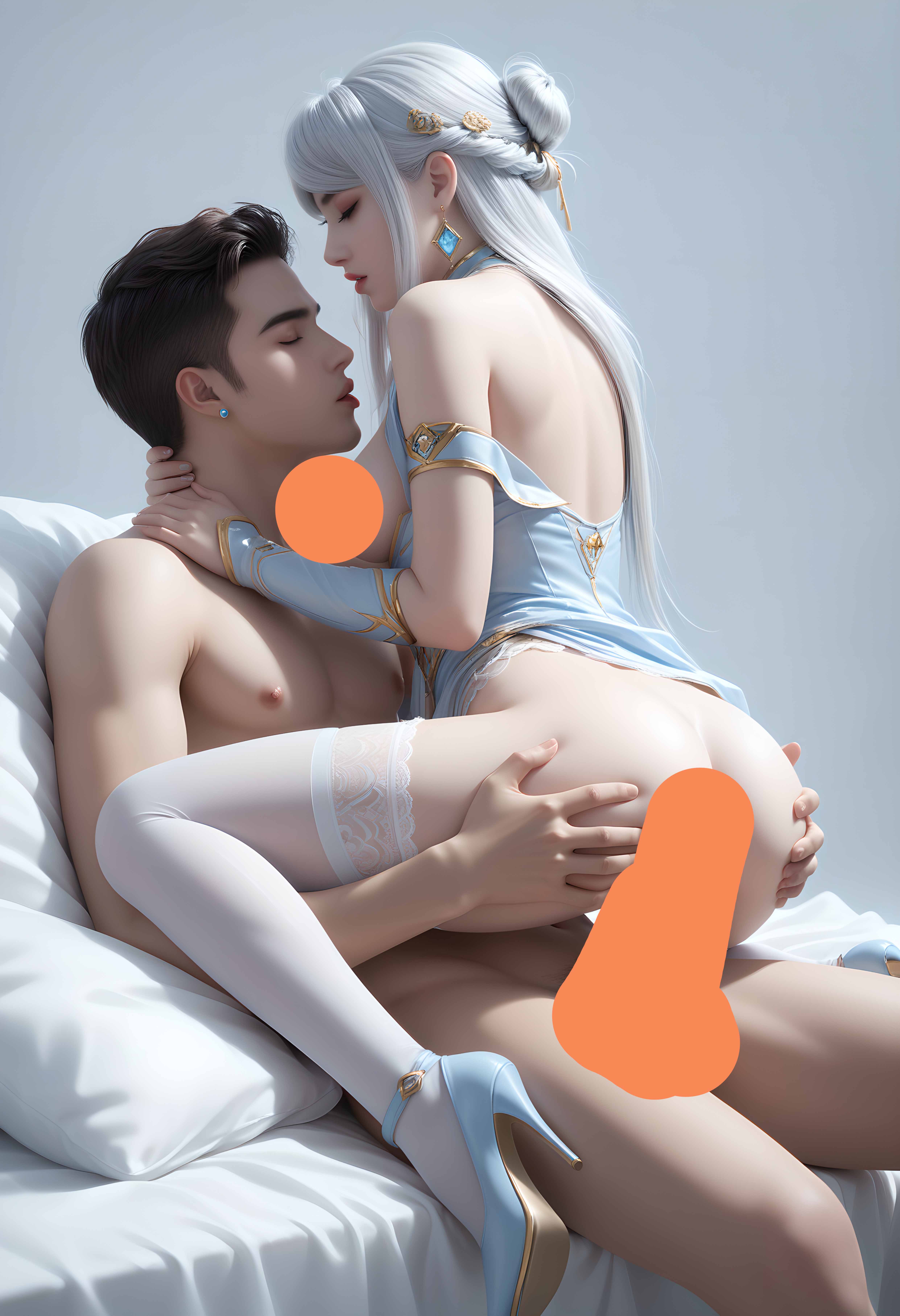 [AI动漫]（搬运至250708）镜-白璎【小雪】【56P】【524MB百度云】