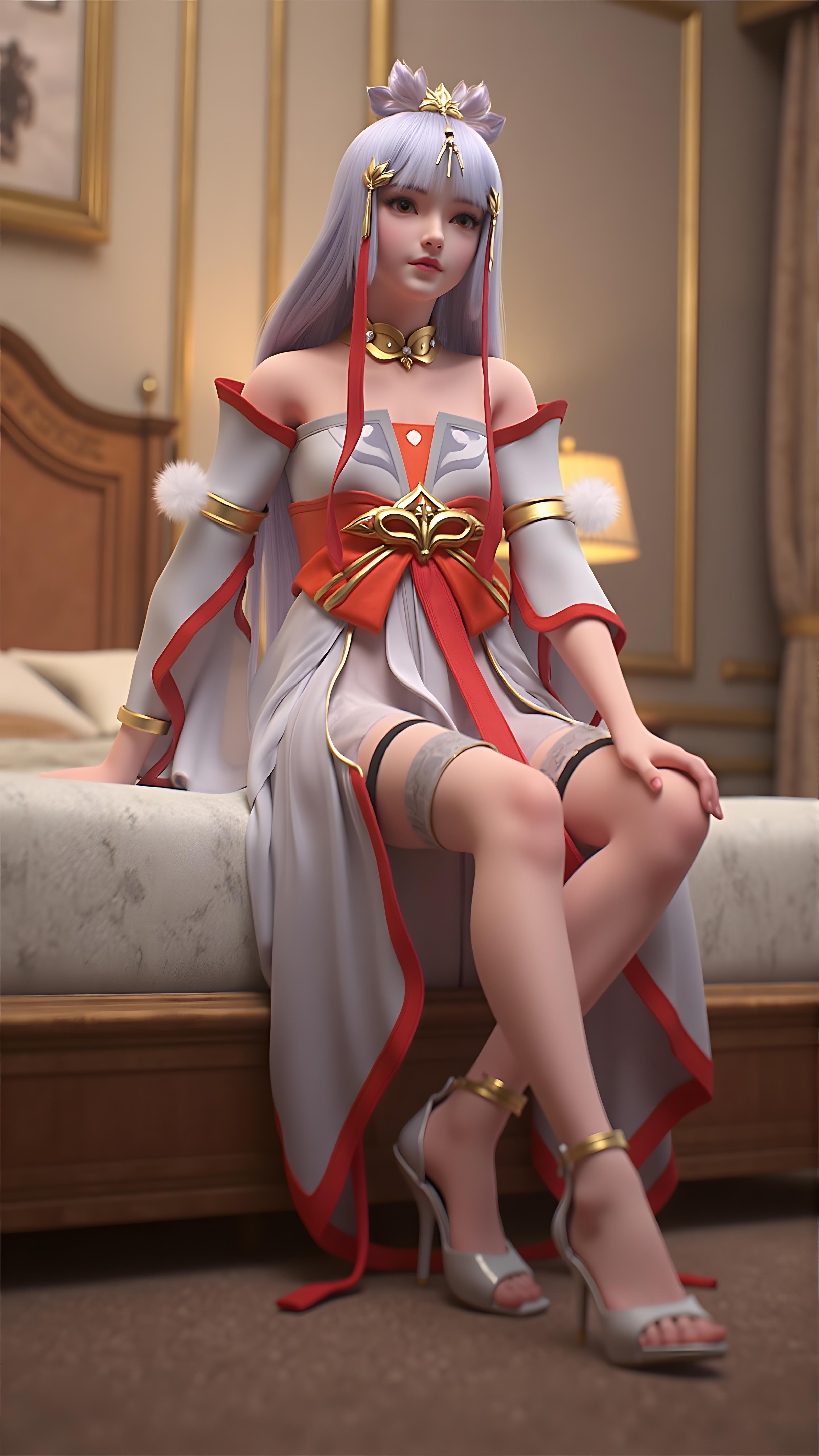 [AI国漫]（搬运至250729）完美世界-太阴玉兔【激萌】【76P】【633MB百度云】