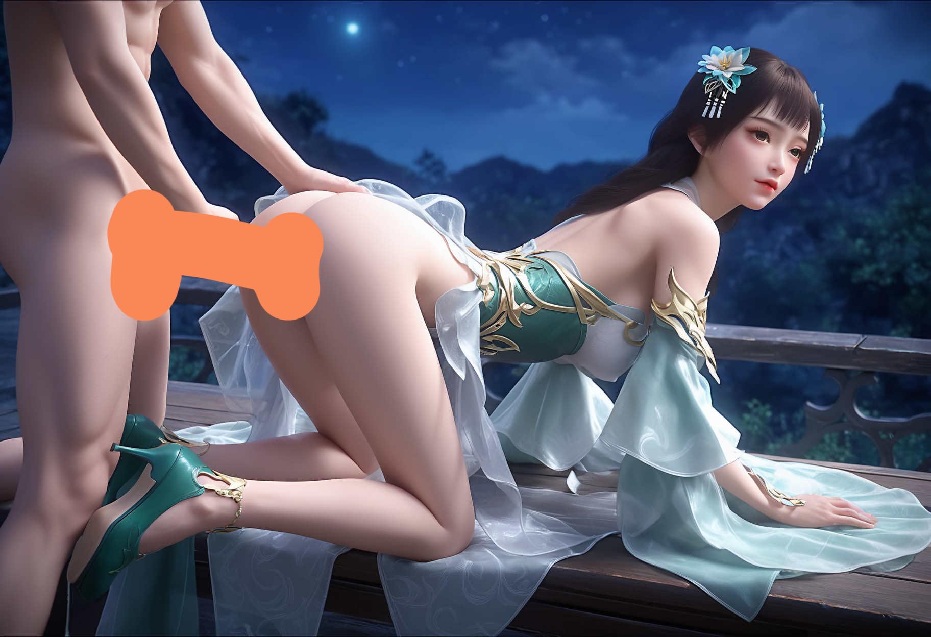 [AI国漫]（搬运至250702）完美世界-麒麟女【余家瓶】【169P】【402MB百度云】-福利岛