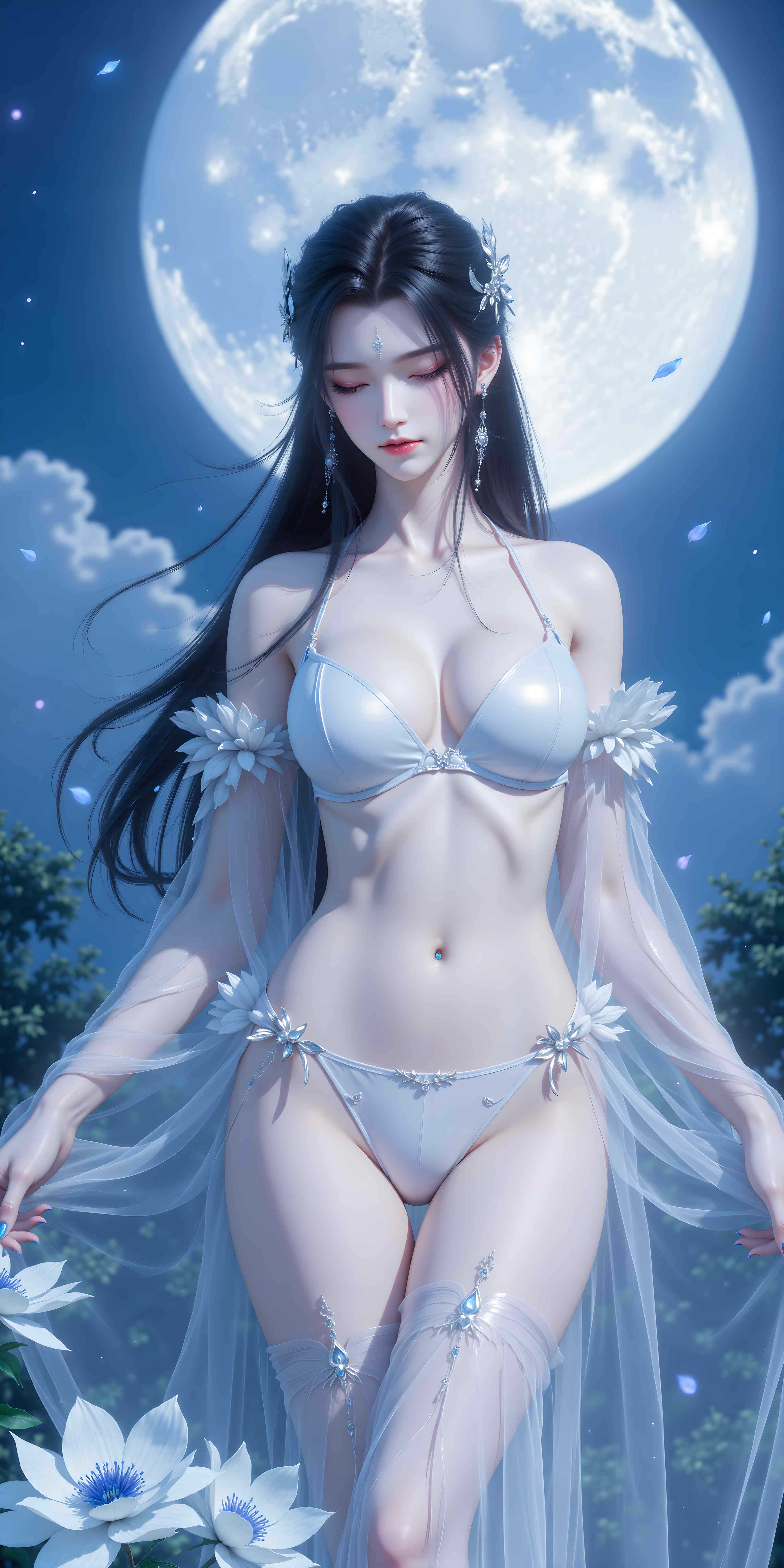 [AI国漫]（搬运至250311）诛仙-陆雪琪【桑榆】【23P】【394MB百度云】-福利岛