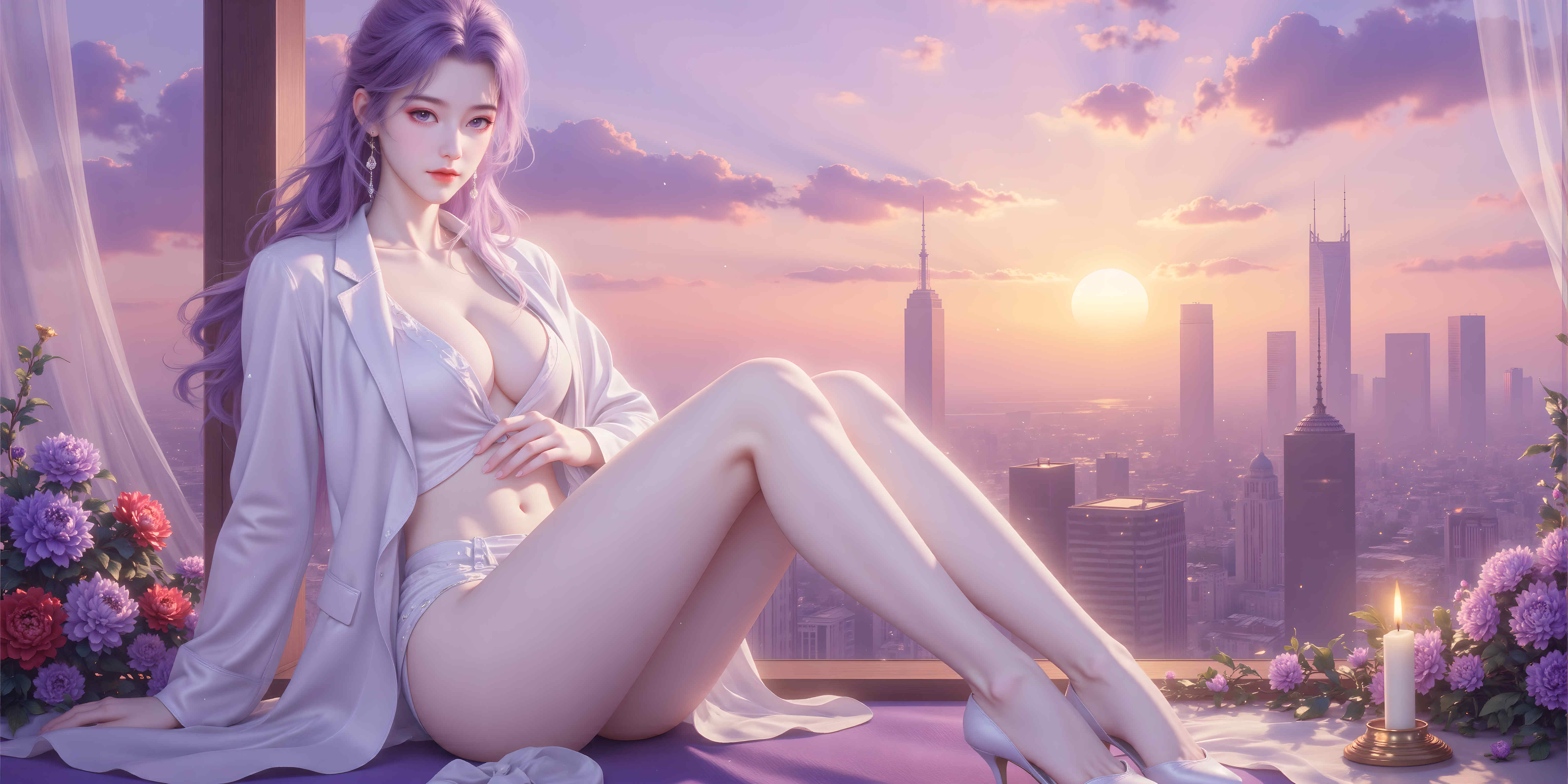 [AI国漫]（搬运至250304）师兄啊师兄-云霄【桑榆】【40P】【745MB百度云】-福利岛