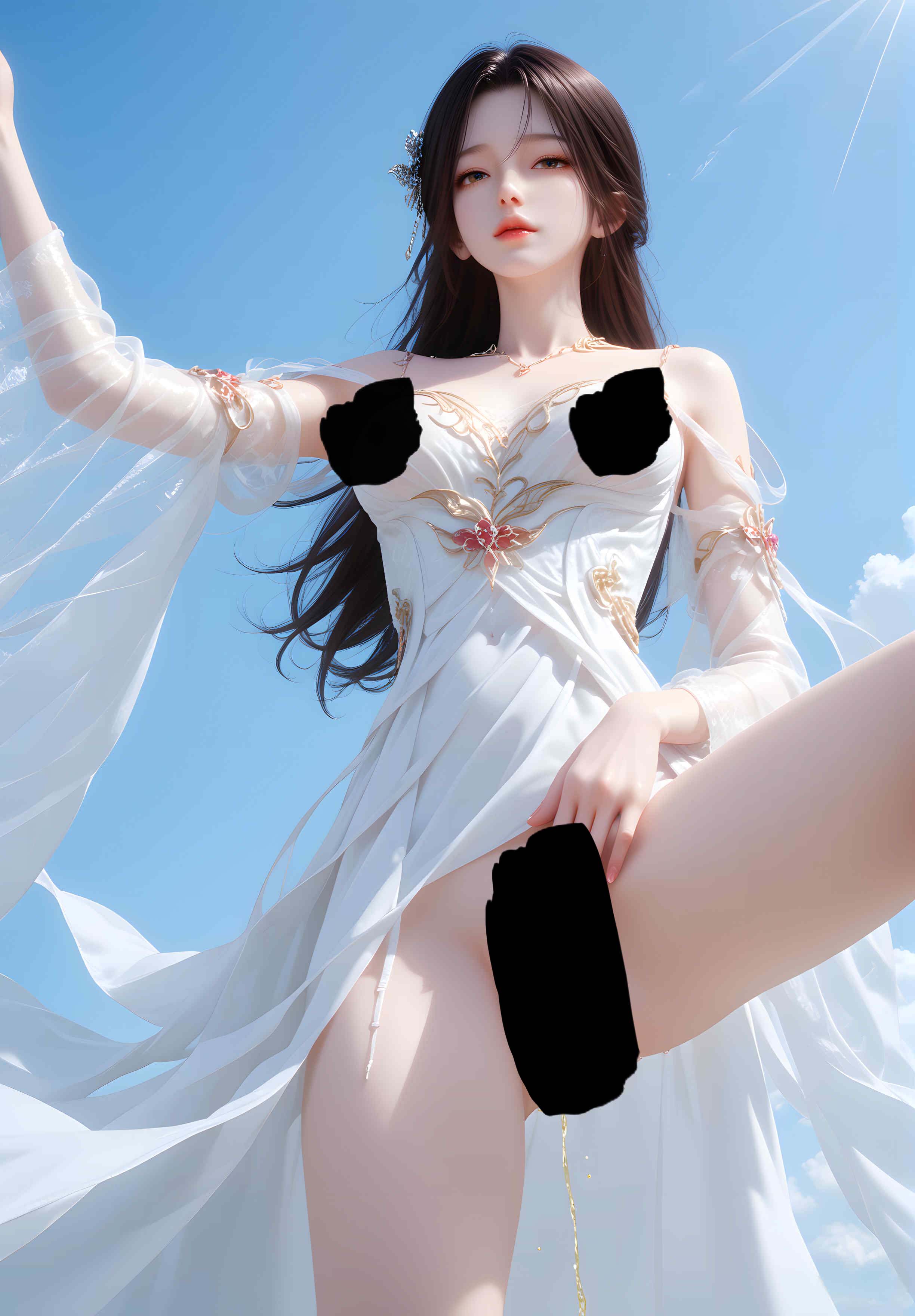 [AI国漫]（搬运至250221）完美世界-火灵儿双生白衣【全智】【60P】【133MB百度云】-福利岛