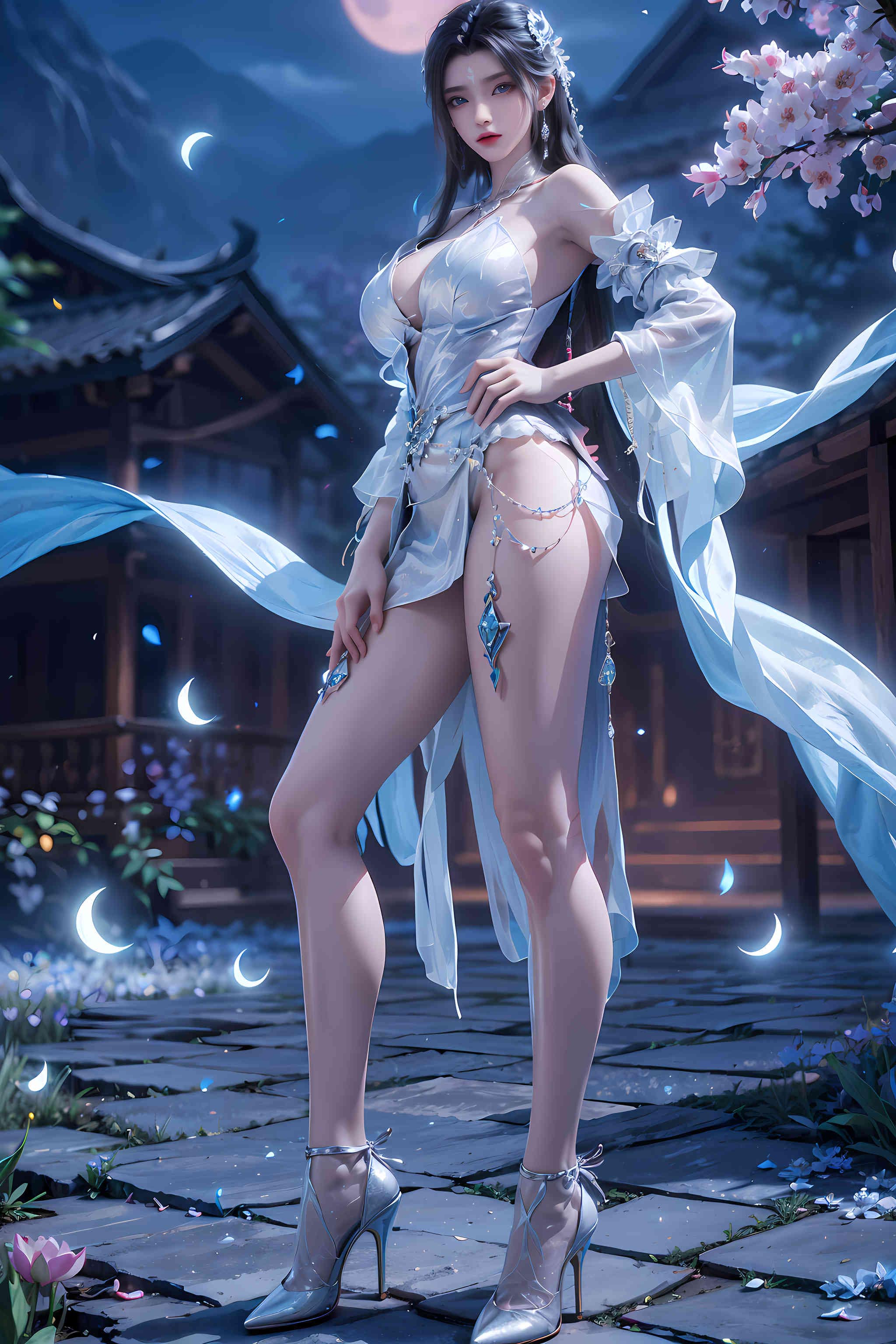 [AI国漫]（搬运至241126）诛仙-陆雪琪（kuzan）【94P】【666MB百度云】