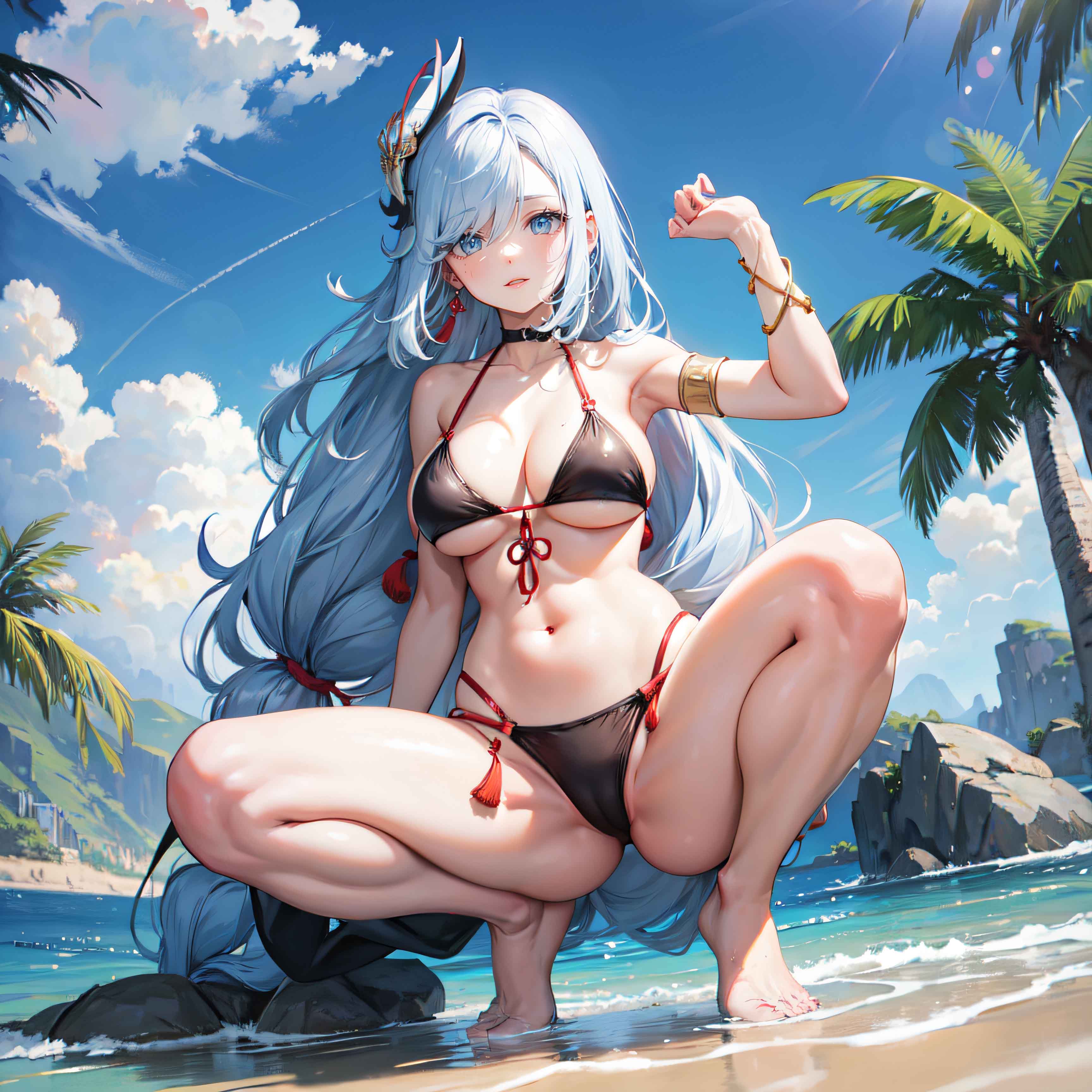 [拟真写实] （搬运至241216）AiFishBall 31-34【106P】【386MB百度云】