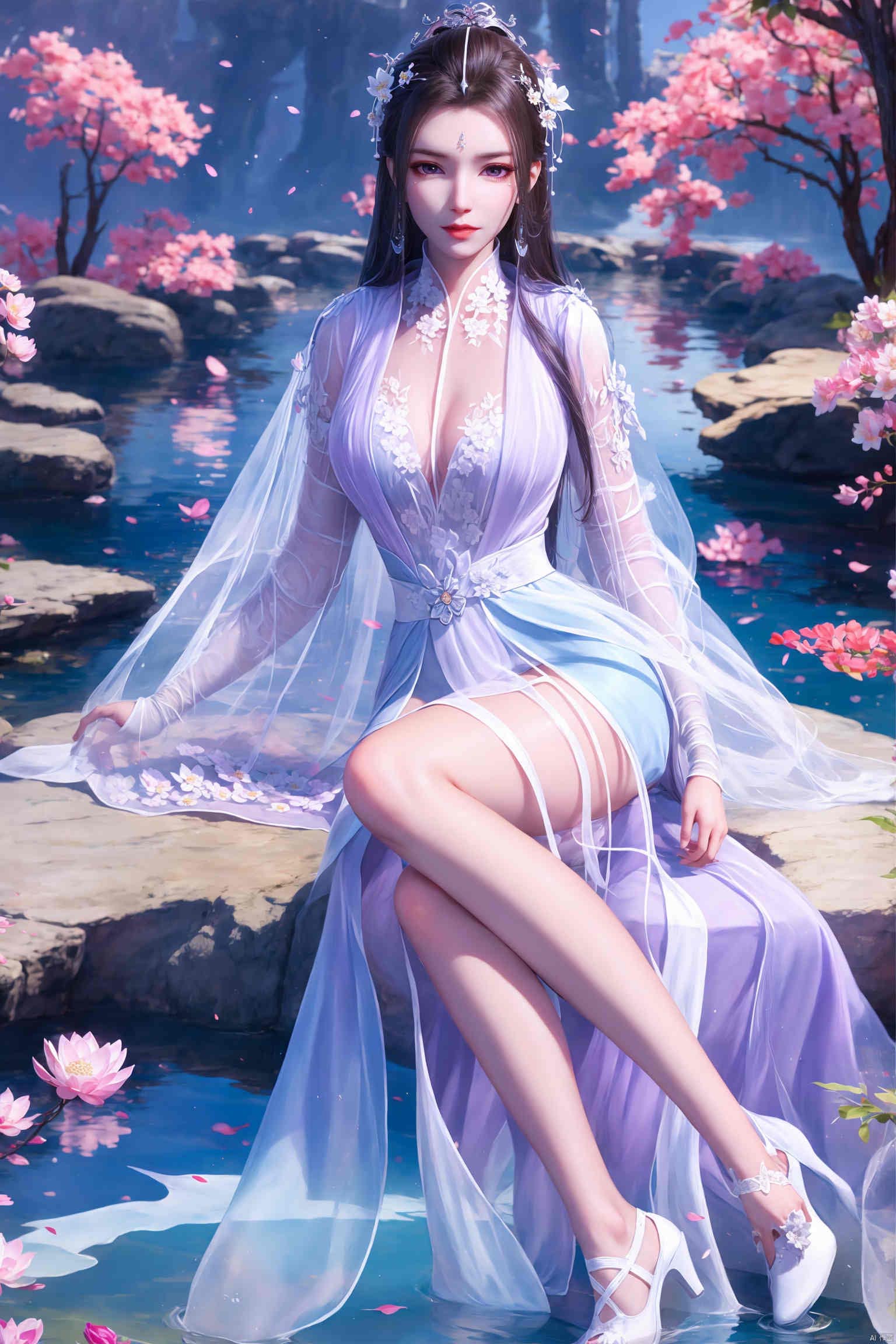 [AI国漫]（搬运至241123）少年白马醉春风-玥瑶（稀饭图包系列）【19P】【70.2MB百度云】