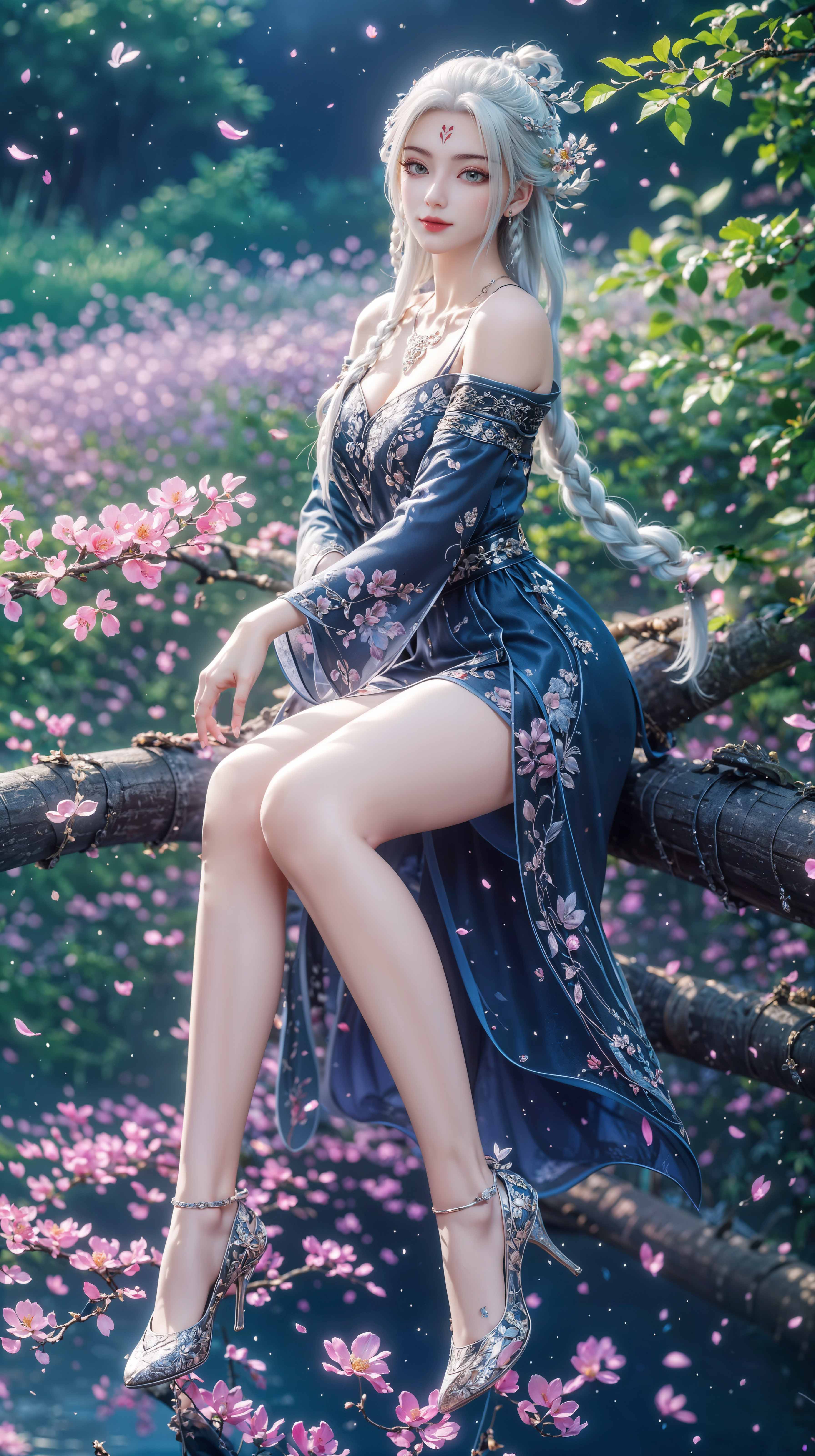 [AI国漫]（搬运至241108）诛仙-小白（清月图包系列）【37P】【262MB百度云】