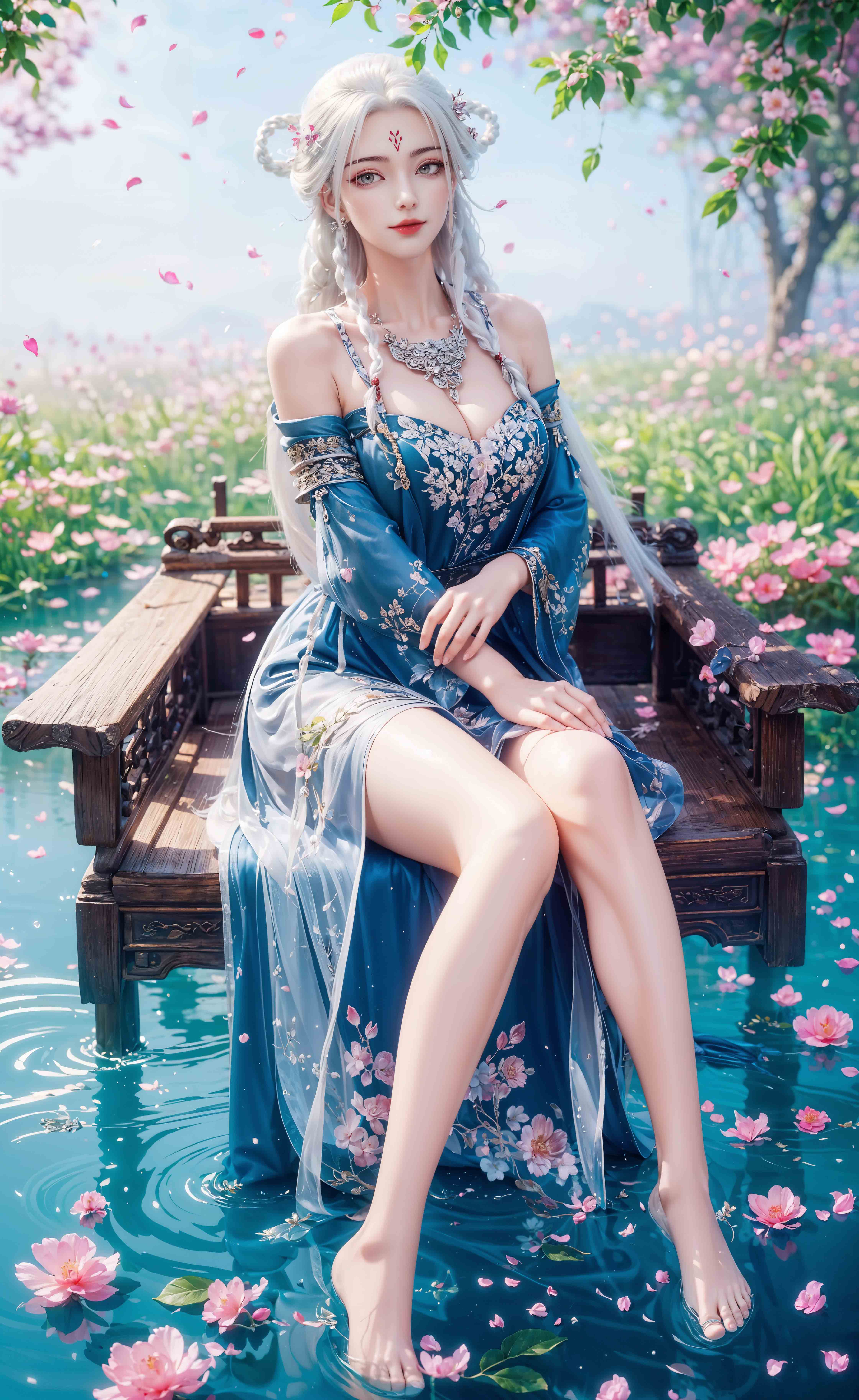 [AI国漫]（搬运至241108）诛仙-小白（清月图包系列）【37P】【262MB百度云】