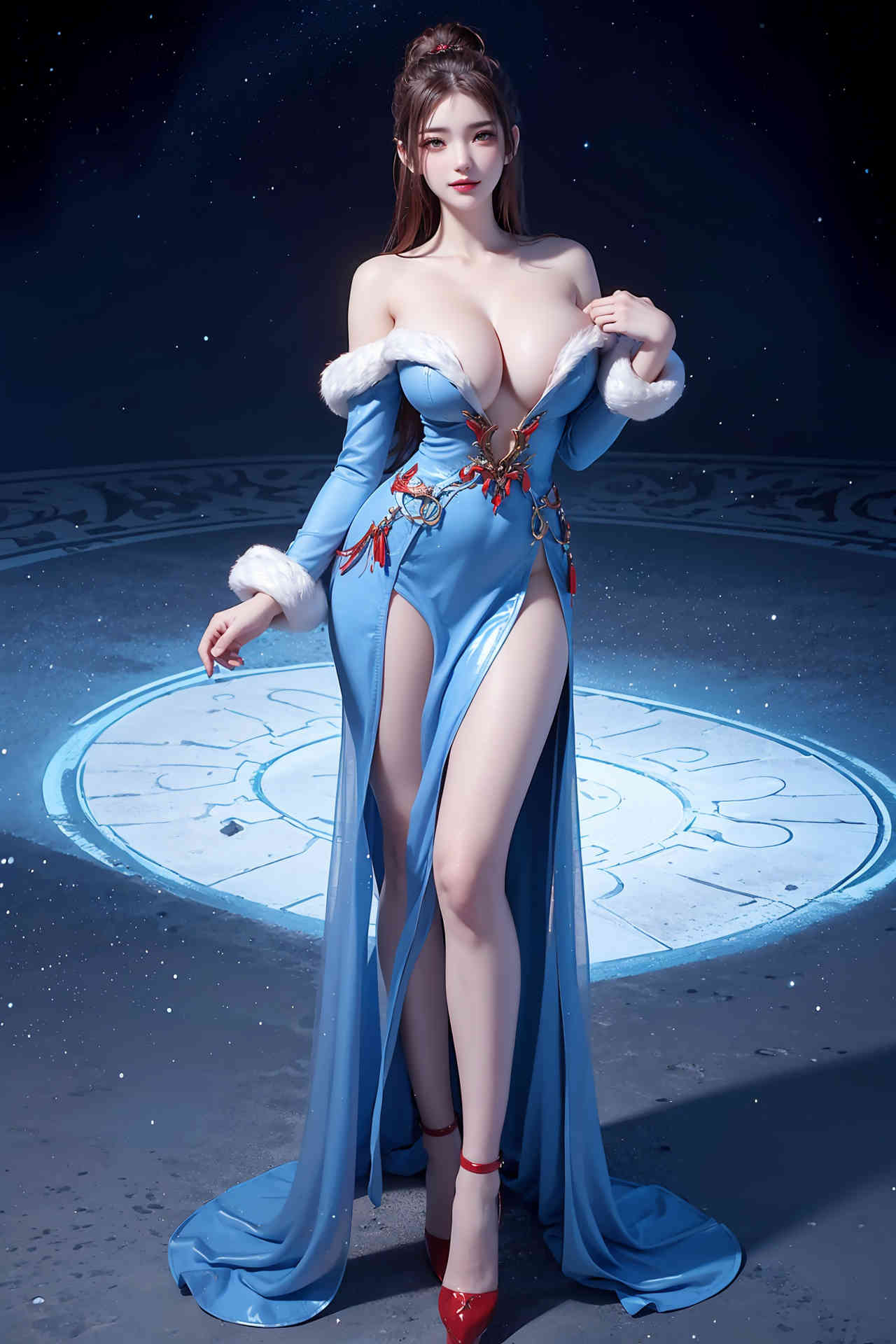 [AI国漫]（搬运至241124）完美世界-红凰（雪落寒梅图包）【66P】【155MB百度云】