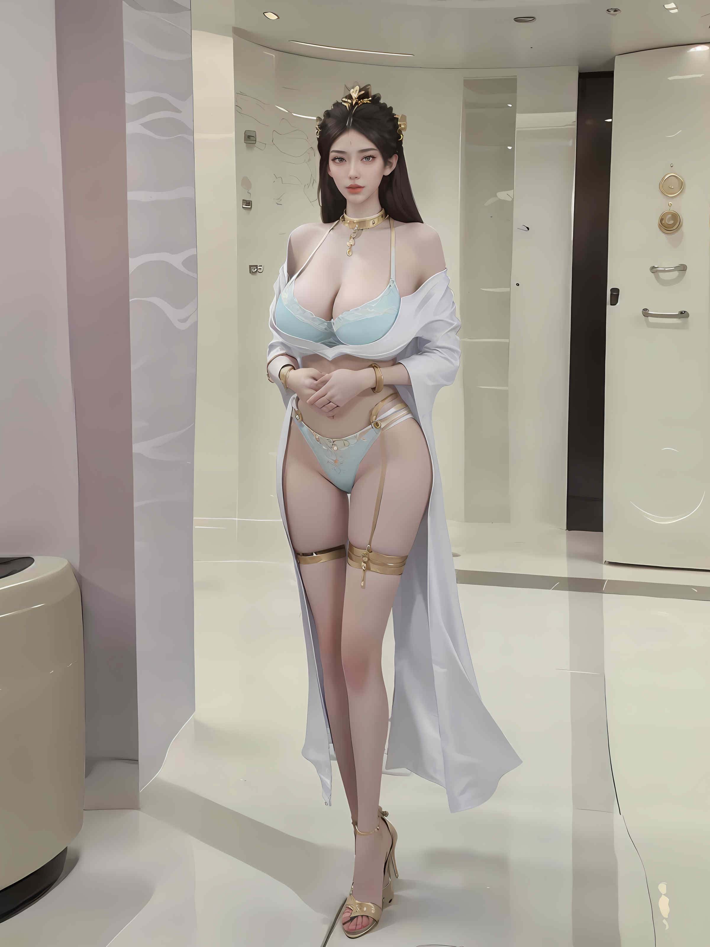 [AI国漫]（搬运至250131）遮天-瑶池圣女【小黄人】【53P】【300MB百度云】-福利岛