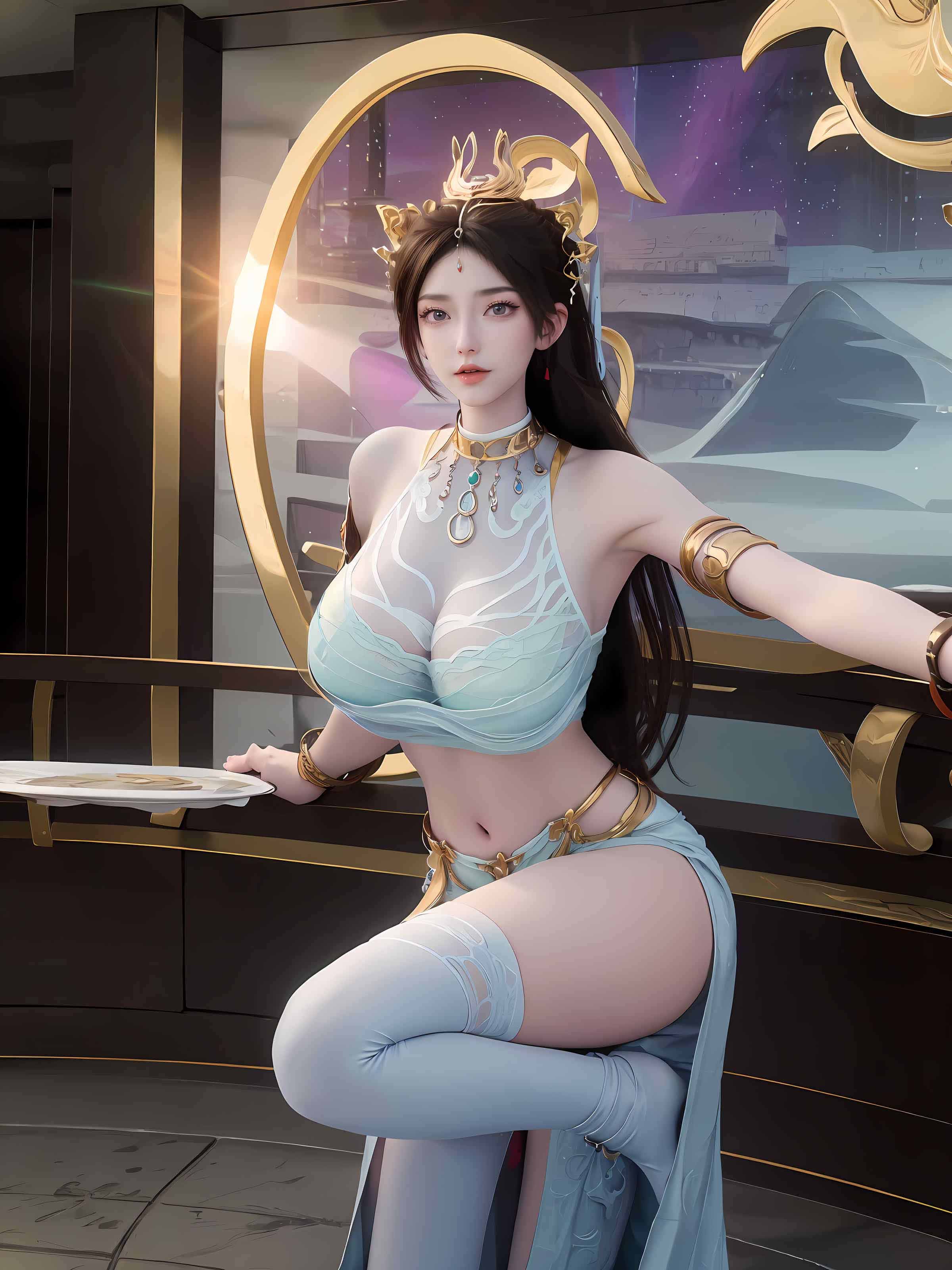 [AI国漫]（搬运至250203）遮天-瑶池圣女V2【小黄人】【50P】【290MB百度云】