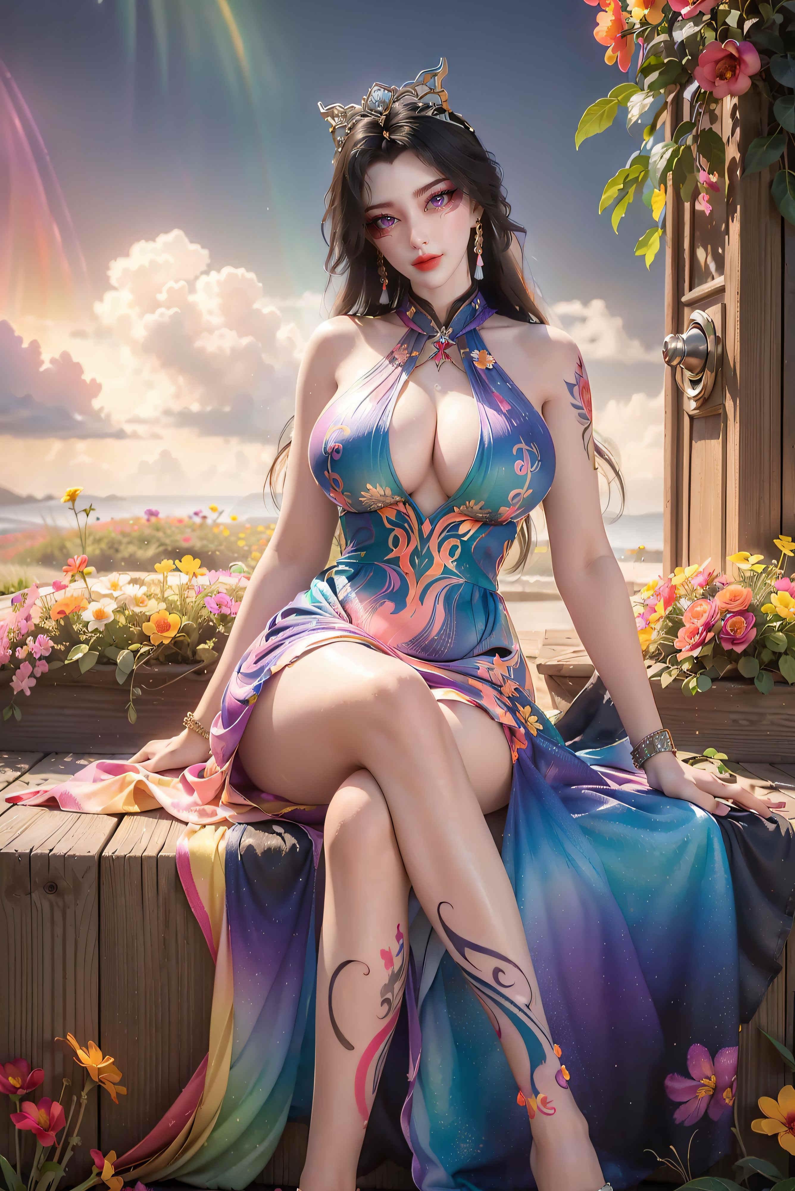 [AI国漫]（搬运至250113）百炼成神-司妙玲【88P】【647MB百度云】-福利岛