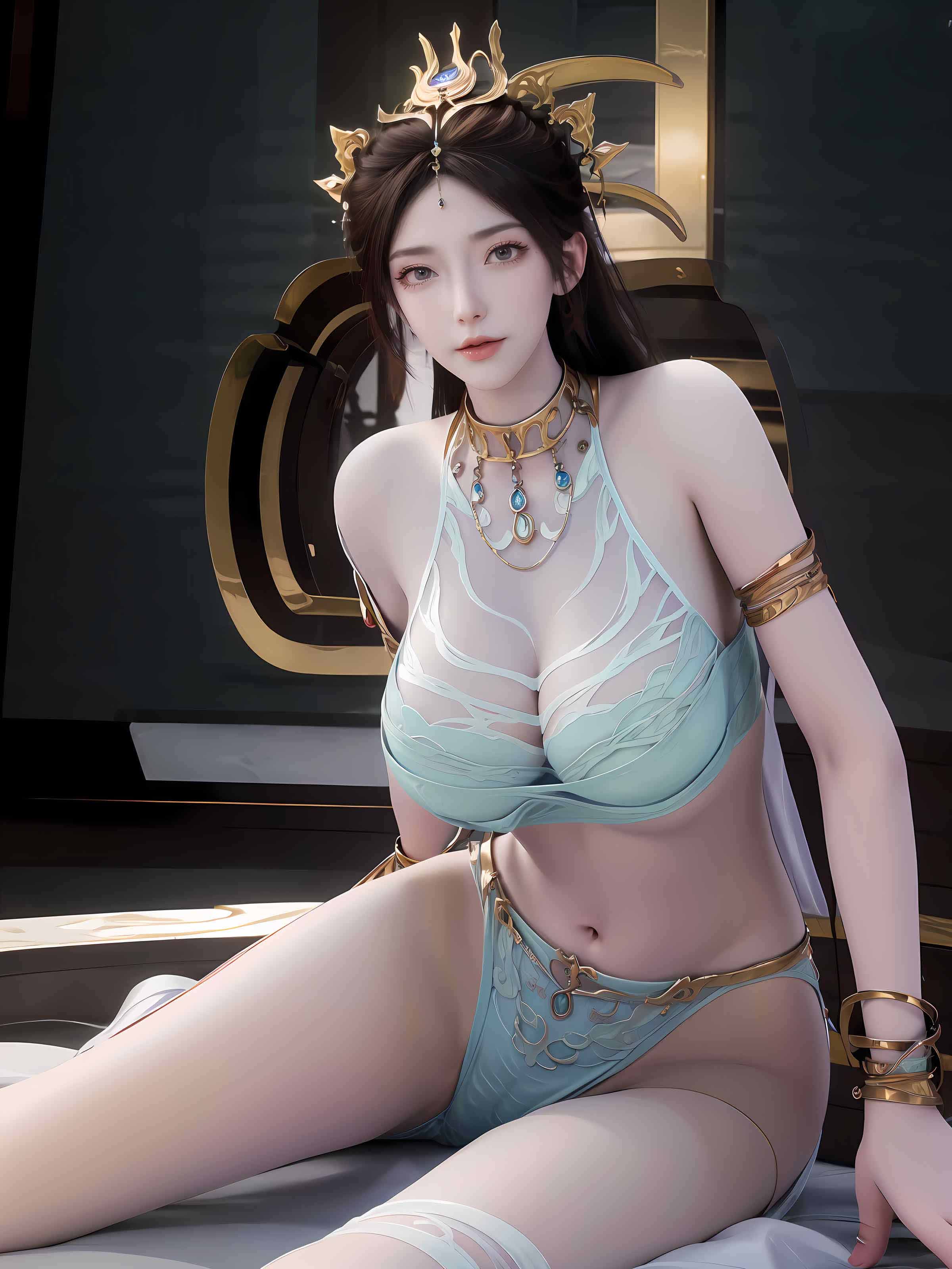 [AI国漫]（搬运至250203）遮天-瑶池圣女V2【小黄人】【50P】【290MB百度云】