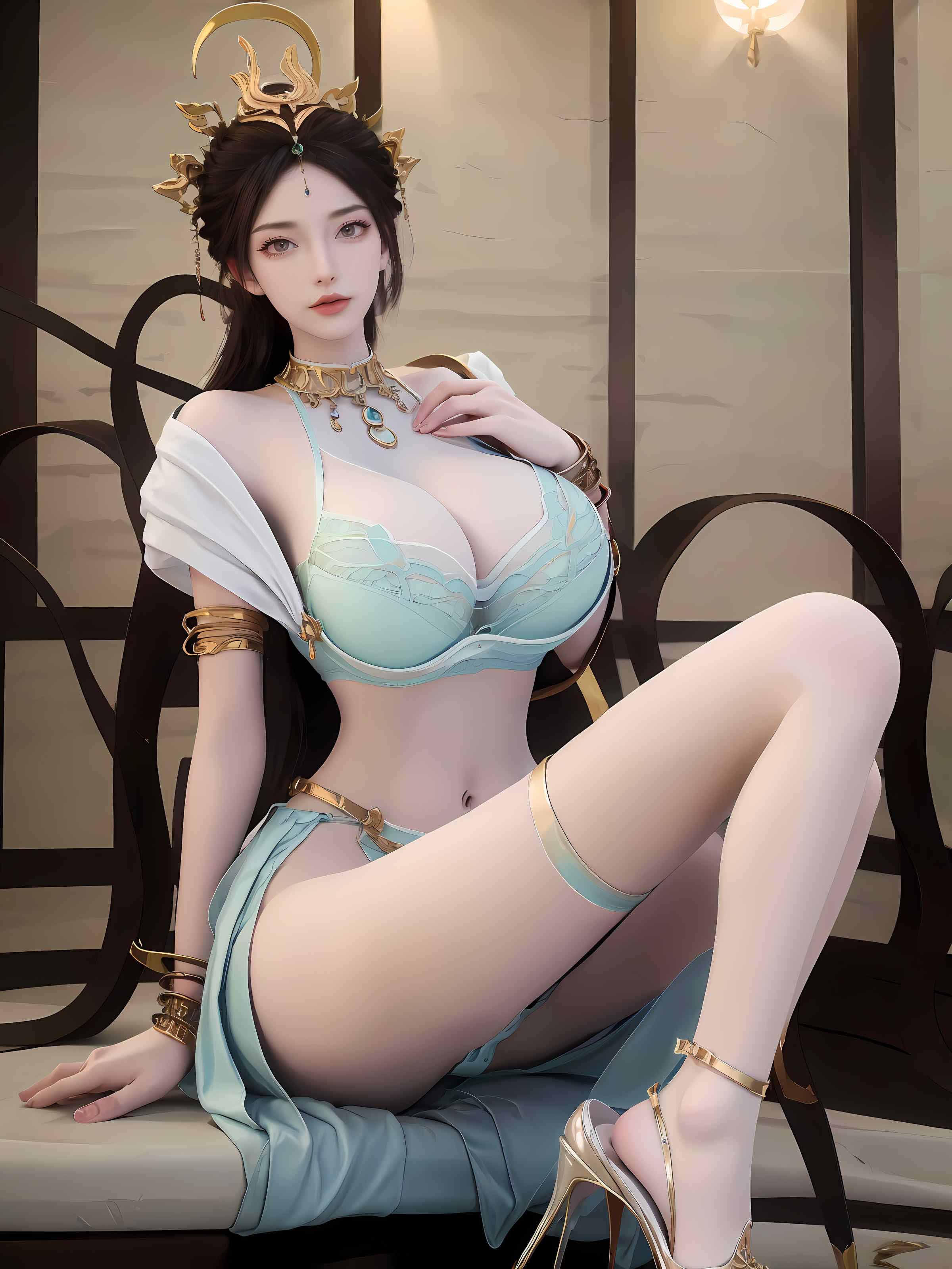 [AI国漫]（搬运至250203）遮天-瑶池圣女V2【小黄人】【50P】【290MB百度云】