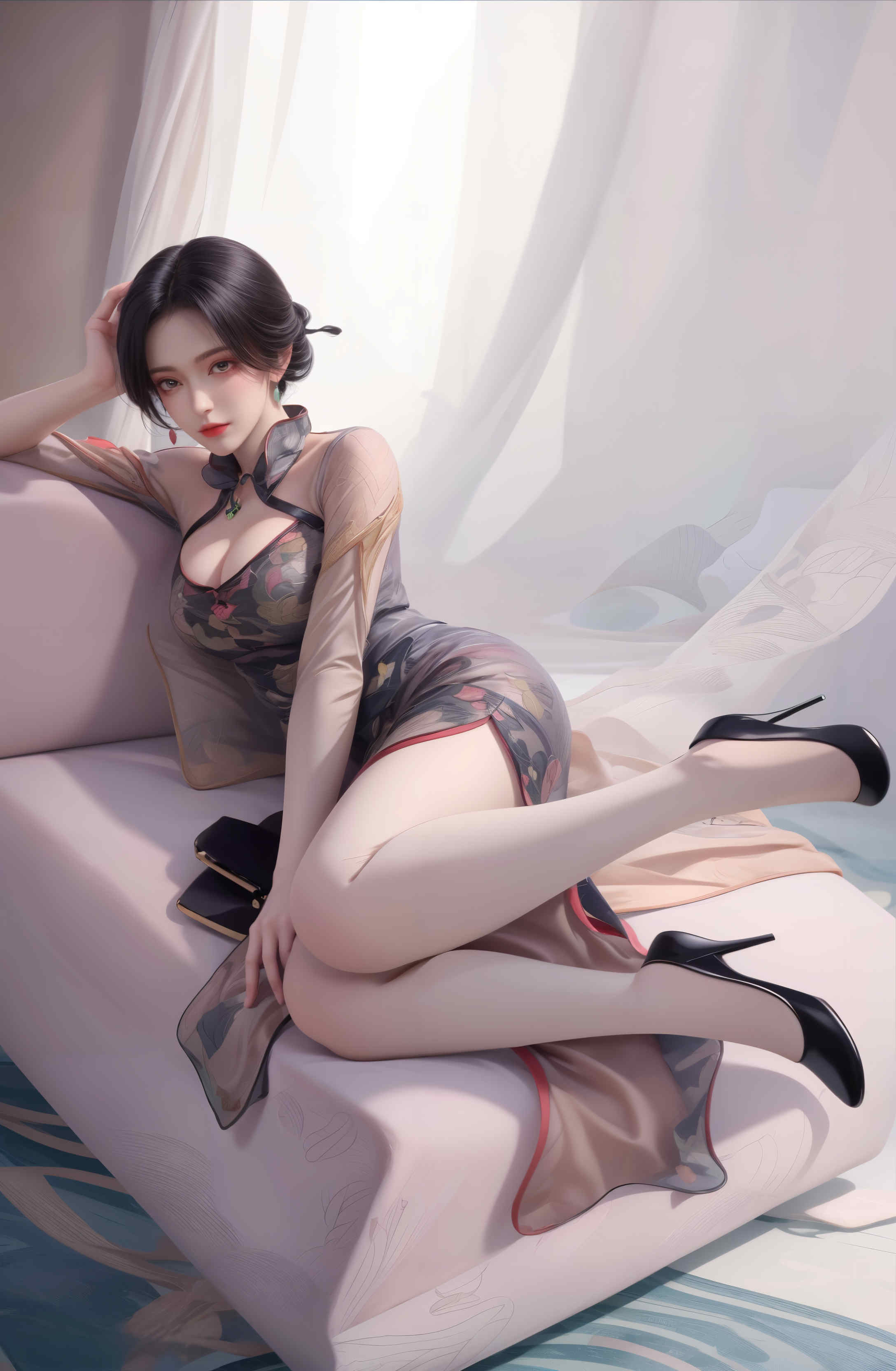 [AI国漫]（搬运至250118）君有云-即墨花雪【桐锅】【25P】【328MB百度云】-福利岛