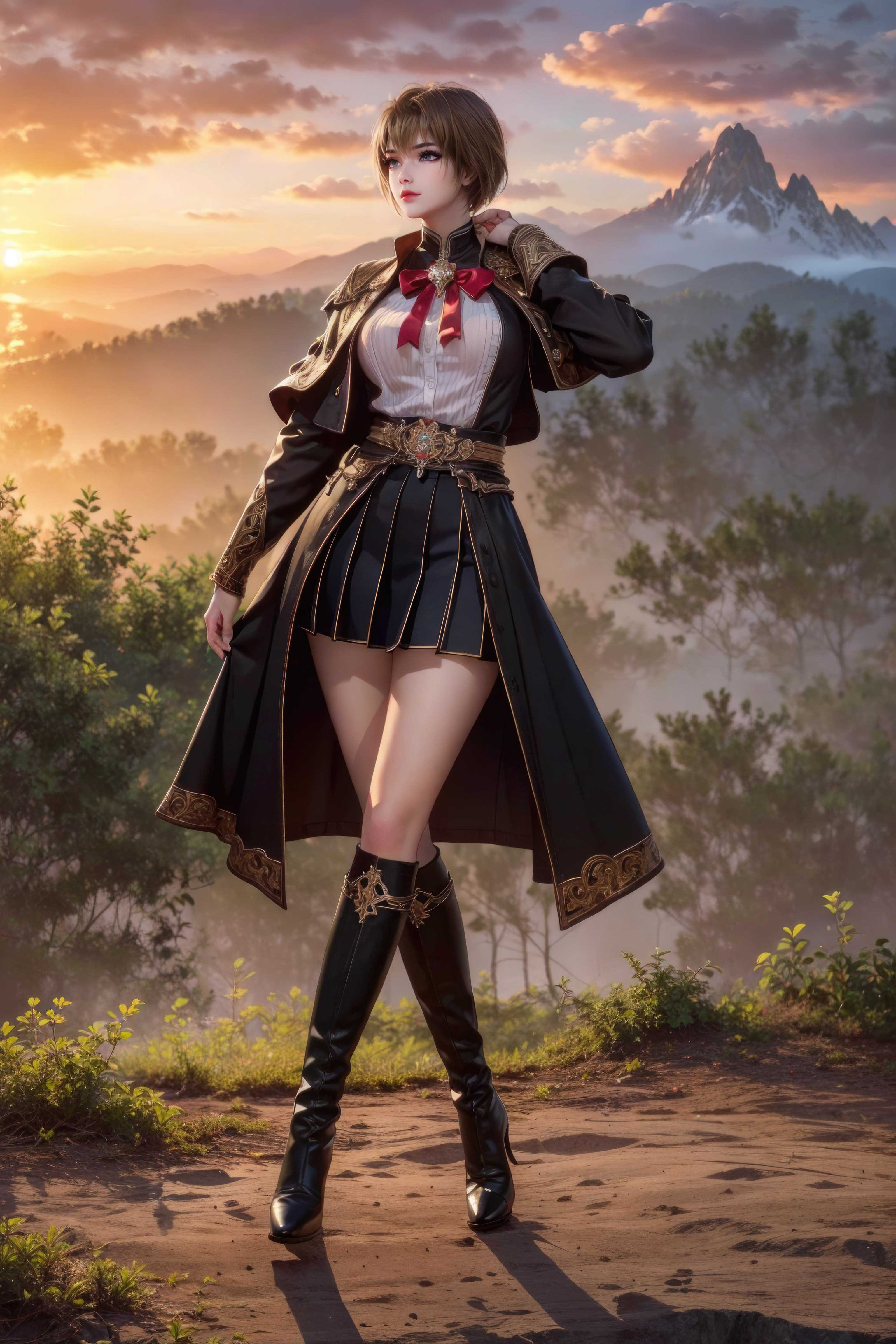 [AI国漫]（搬运至250107）斗罗大陆2-珂珂V2【Eric】【562P】【891MB百度云】