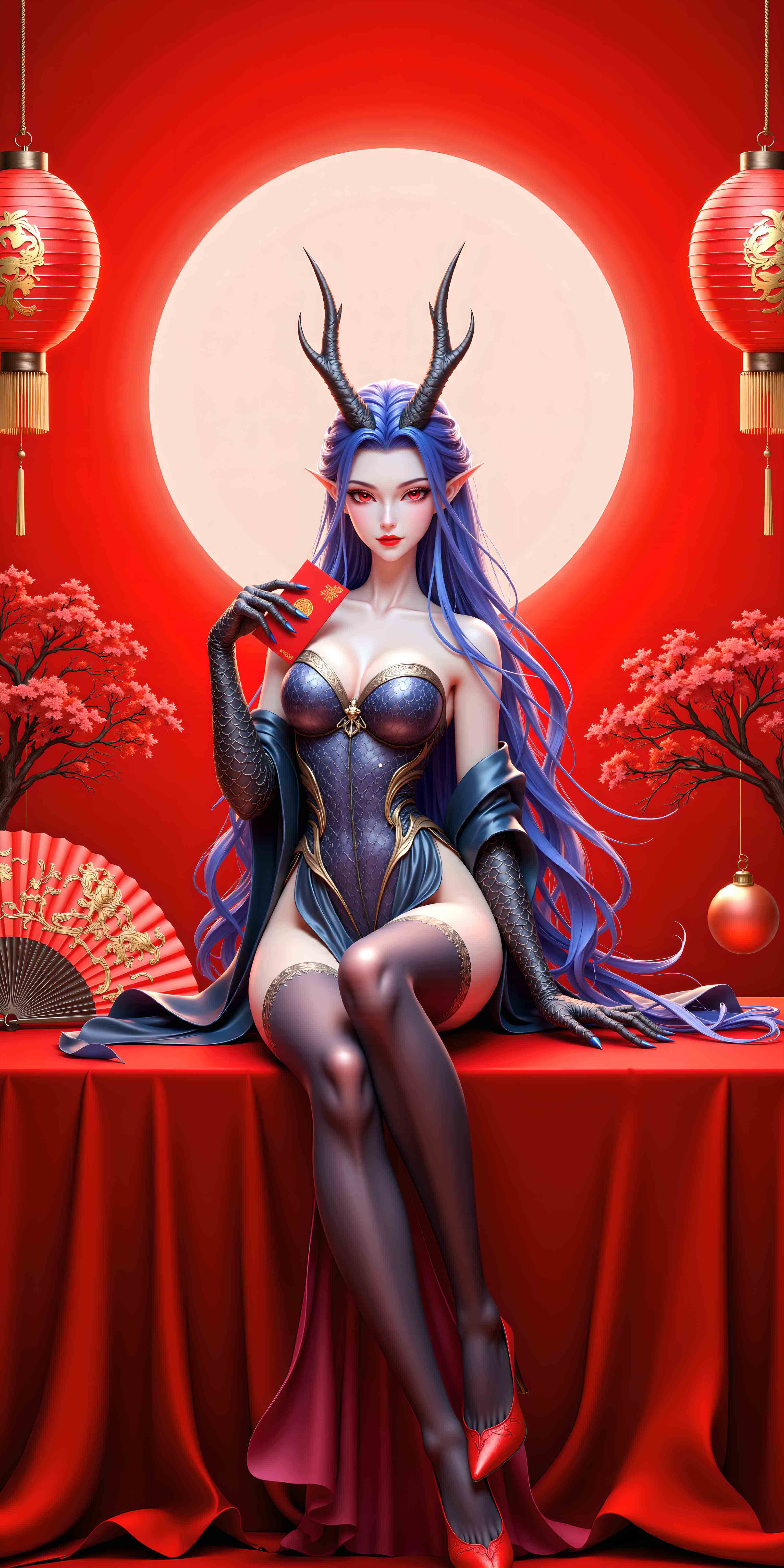 [AI国漫]（搬运至250214）哪吒2魔童闹海-敖闰【桑榆】【21P】【455MB百度云】-福利岛